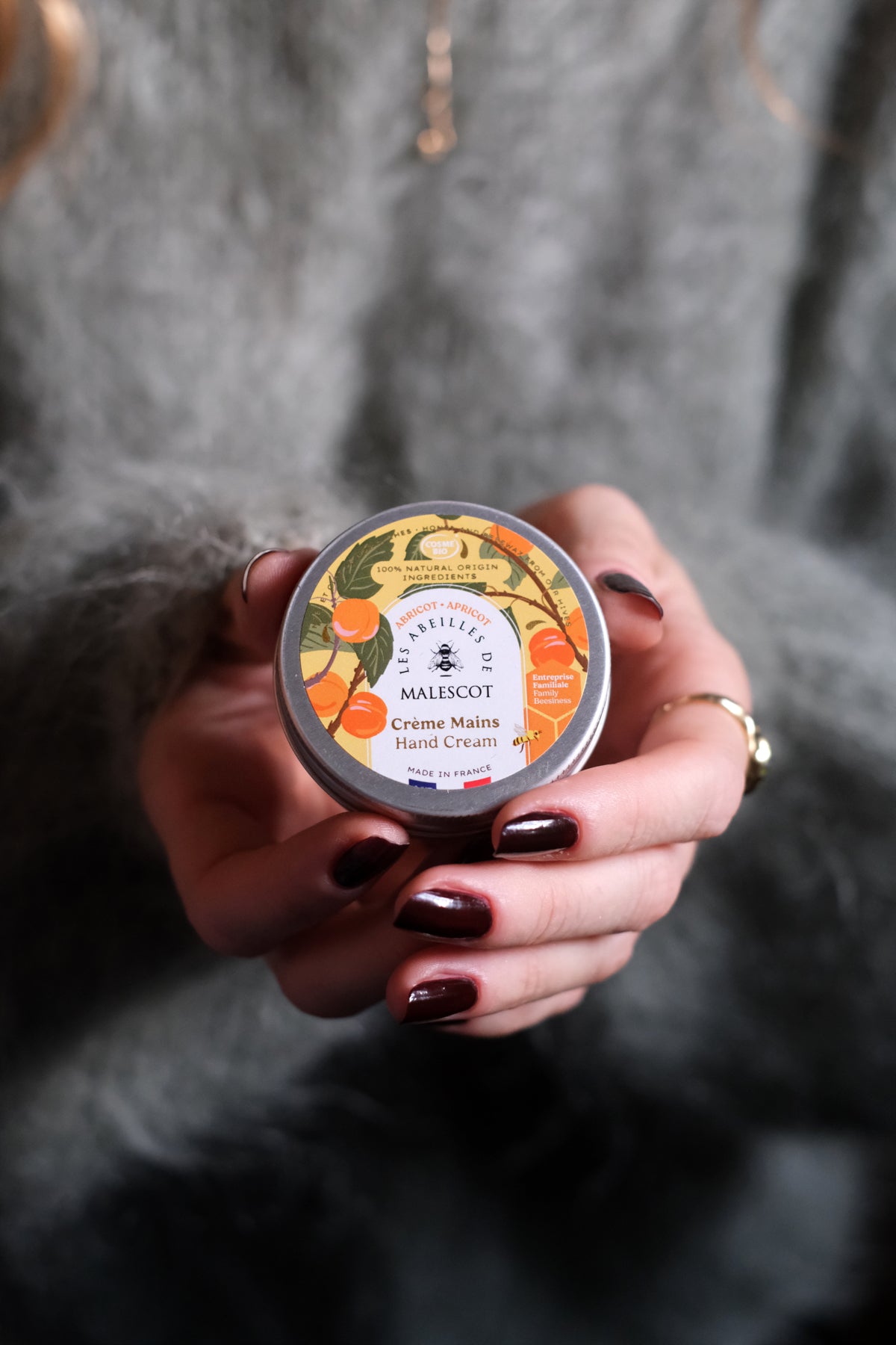 Crema Mani all'Albicocca