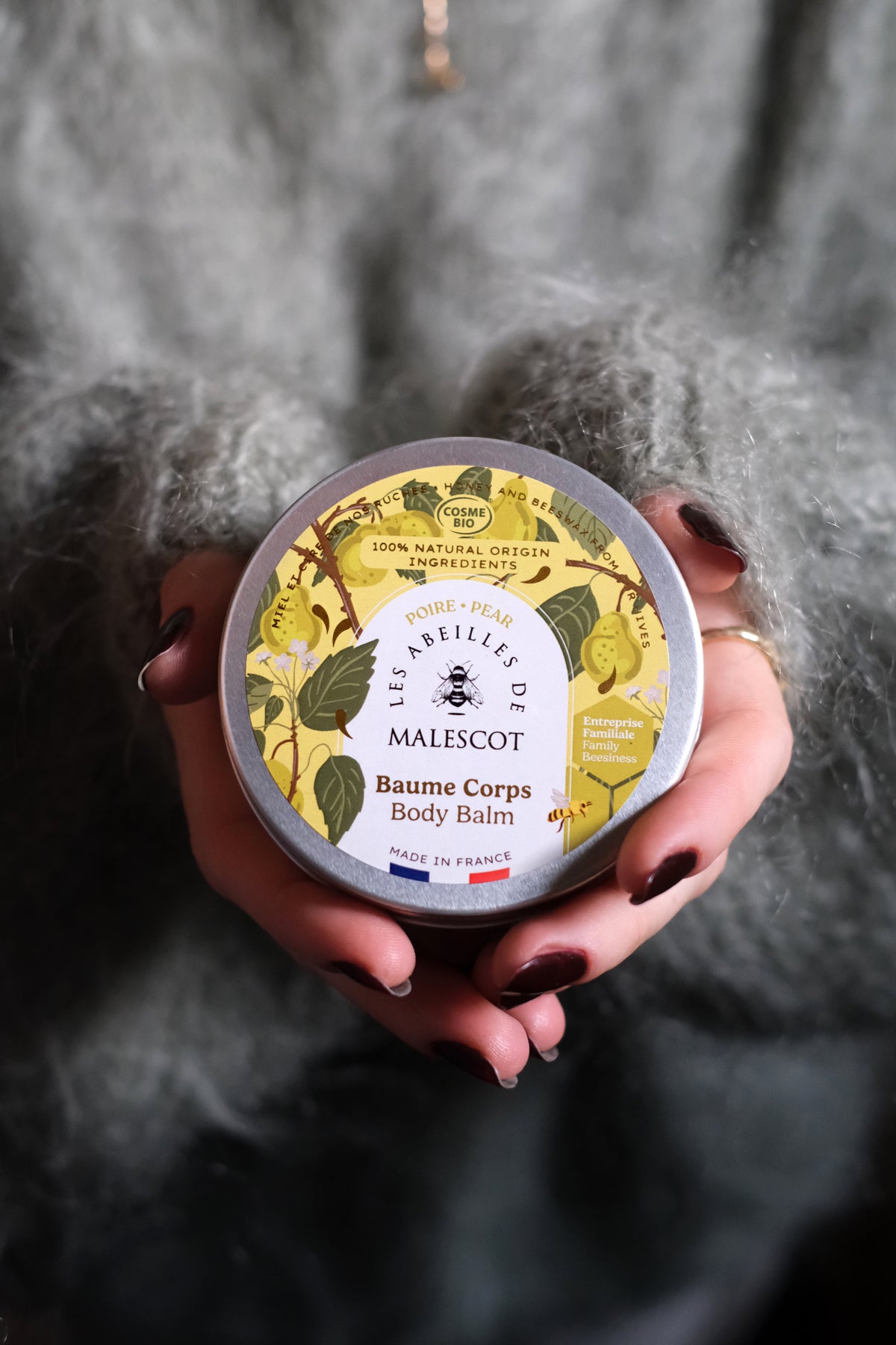 Crema Corpo fondente Pera bio
