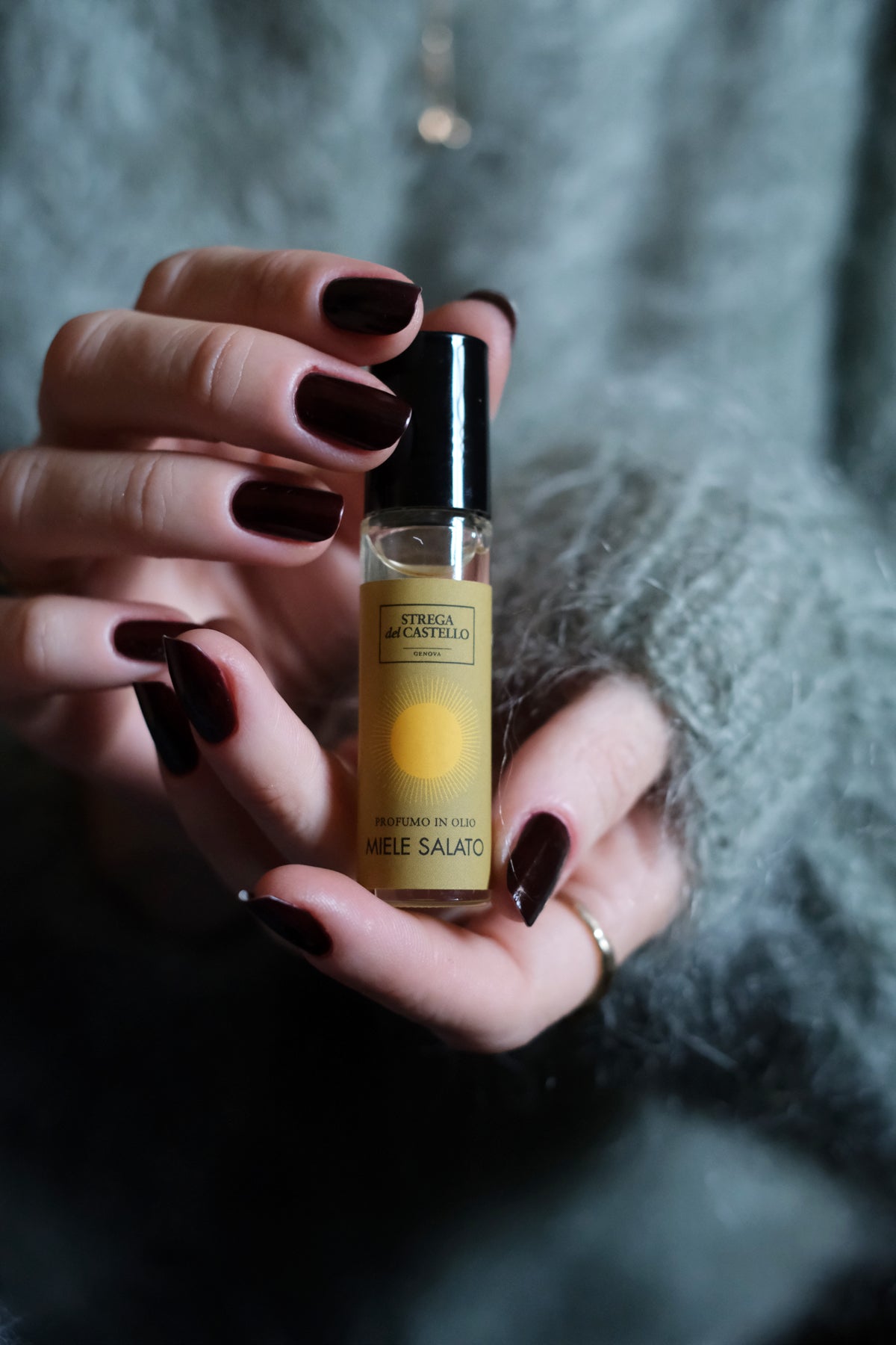 Profumo in olio Miele salato
