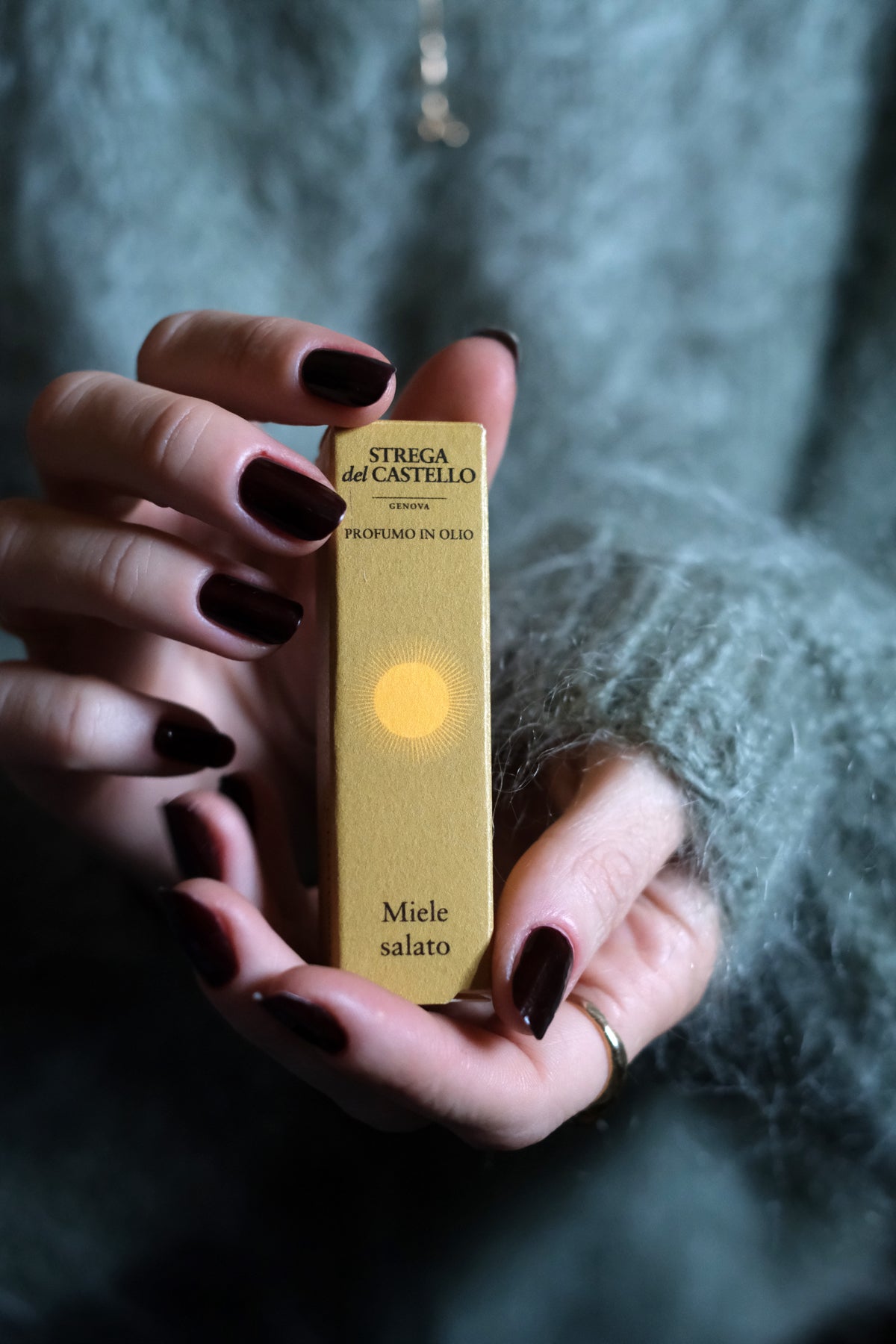 Profumo in olio Miele salato