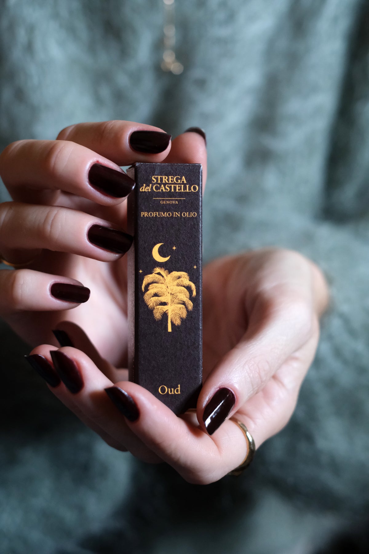 Profumo in olio Oud