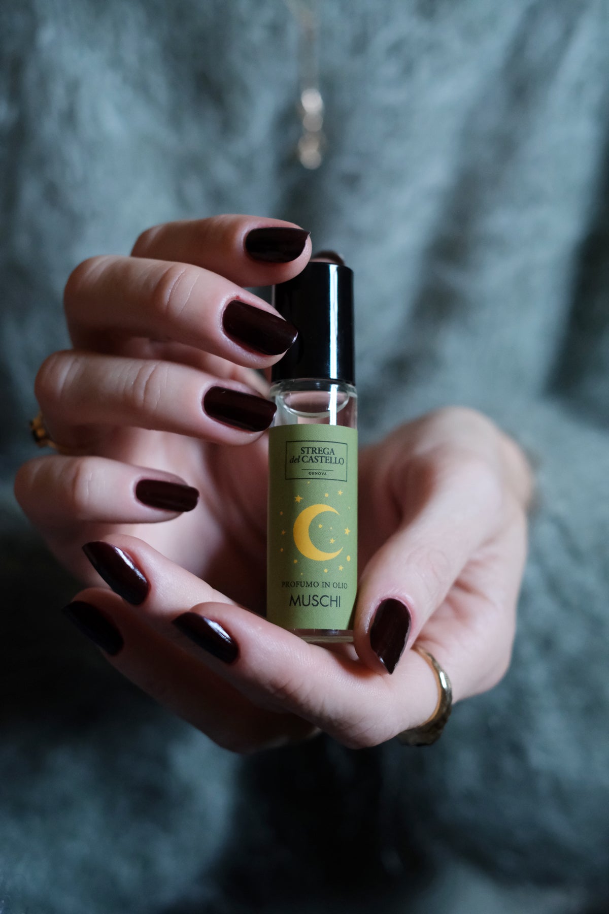 Profumo in olio Muschi
