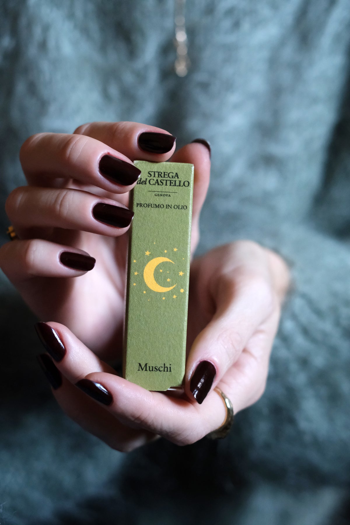 Profumo in olio Muschi