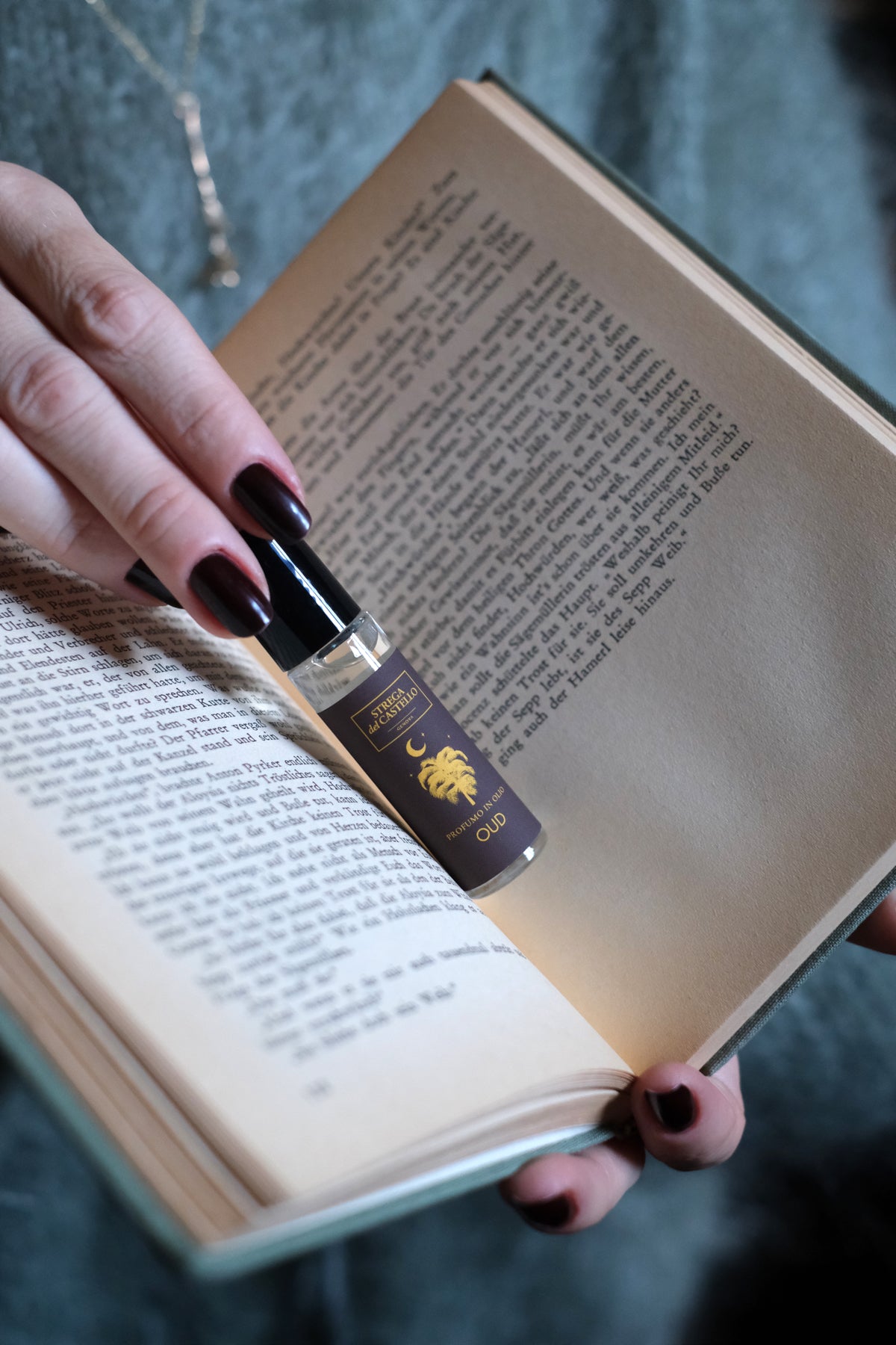 Profumo in olio Oud