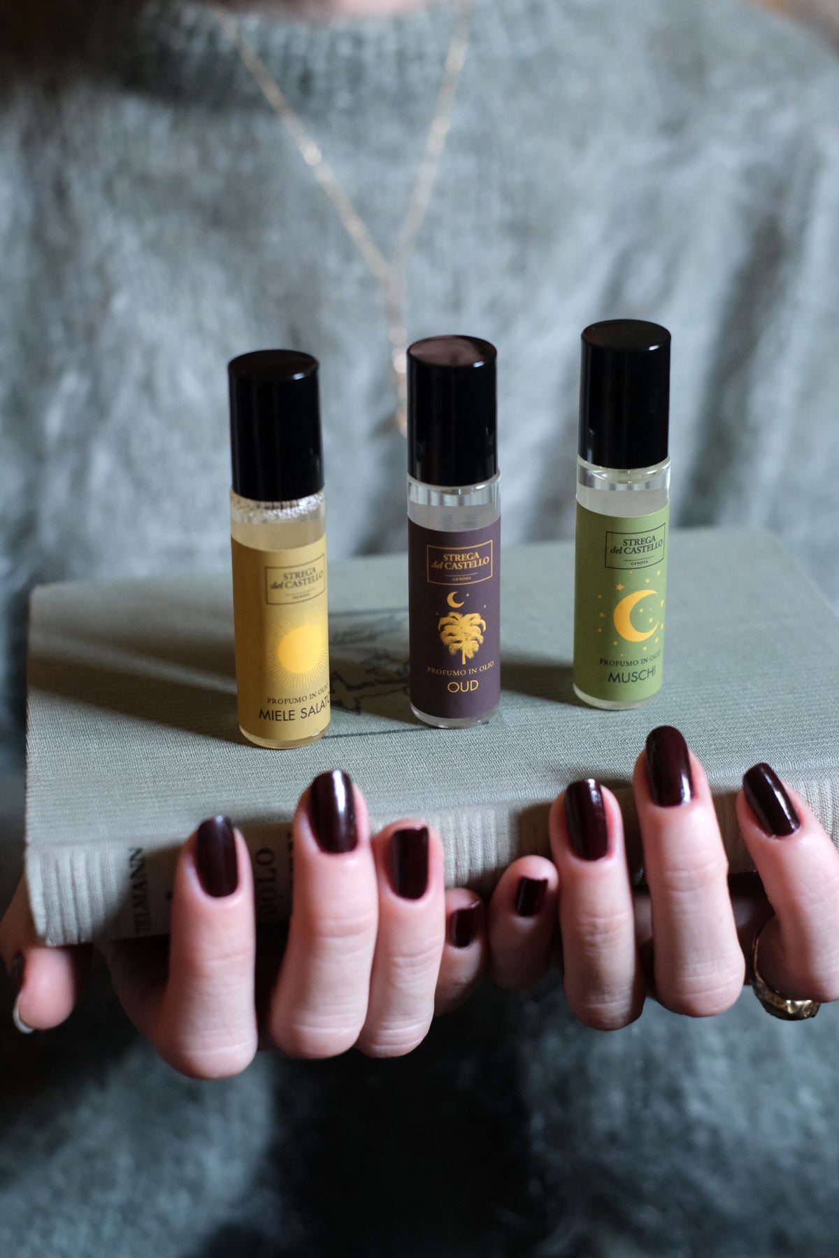 Profumo in olio Miele salato