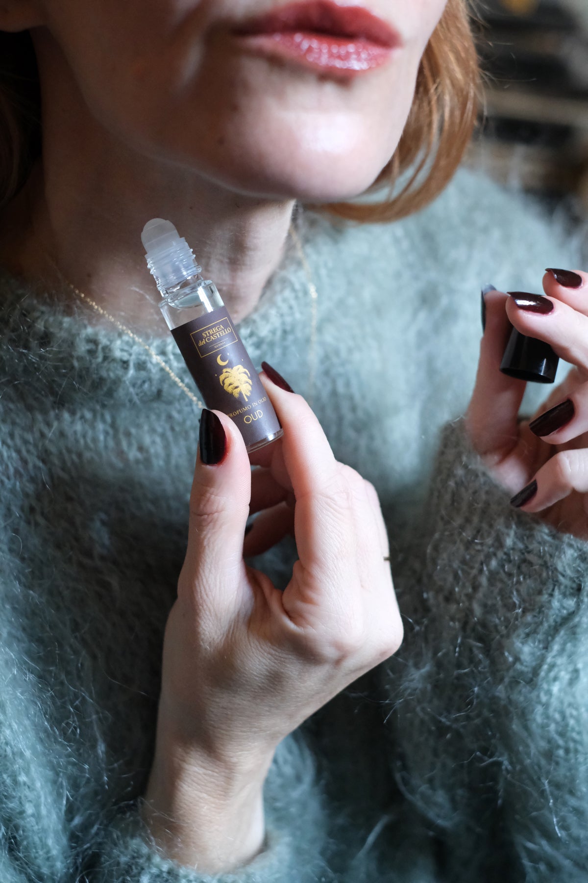 Profumo in olio Oud