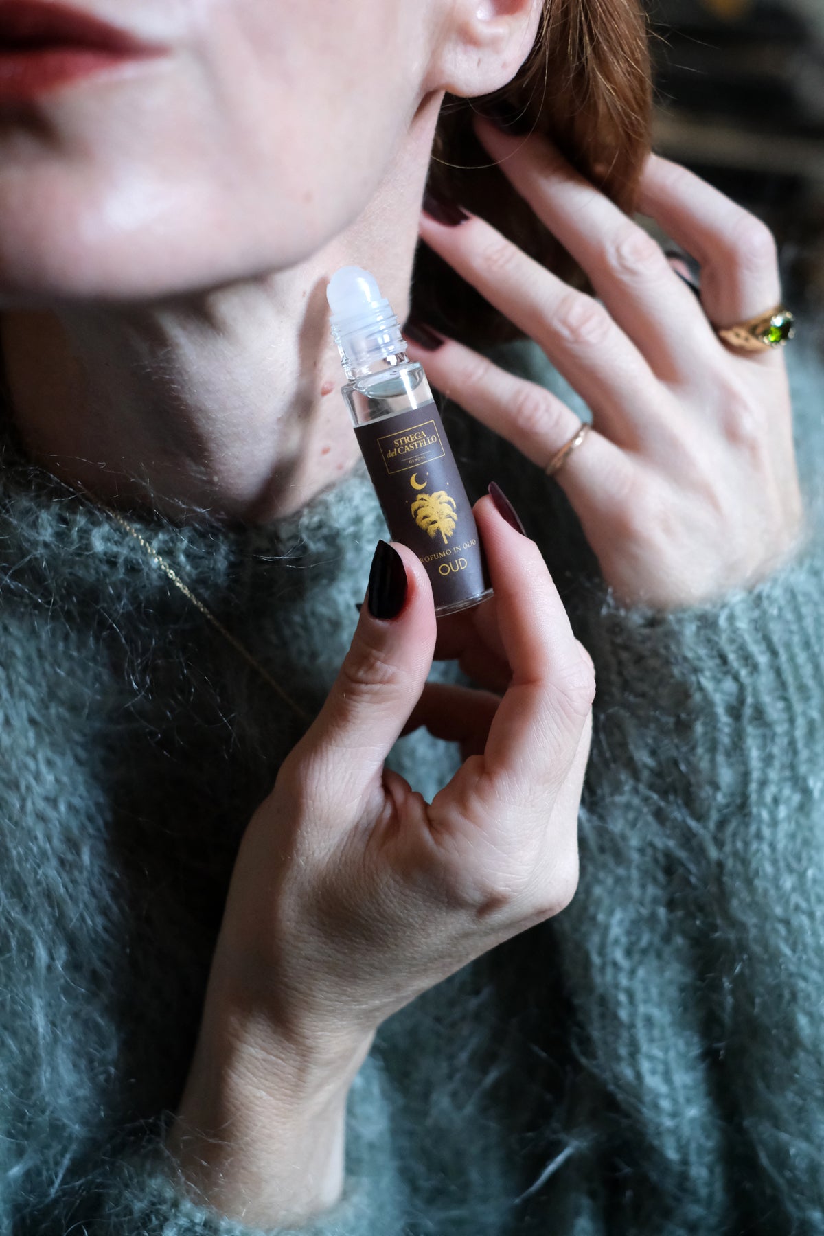 Profumo in olio Oud