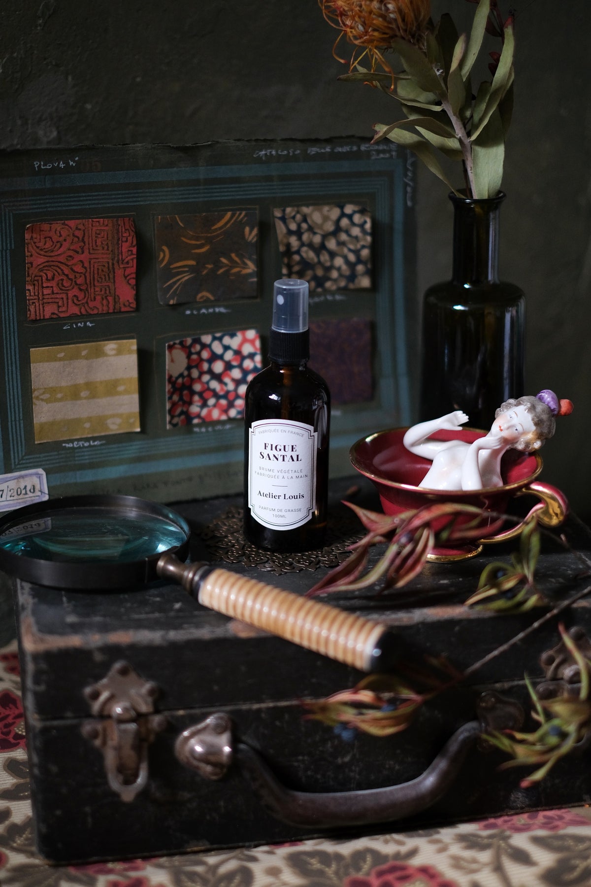Brume végétale Figue & Santal