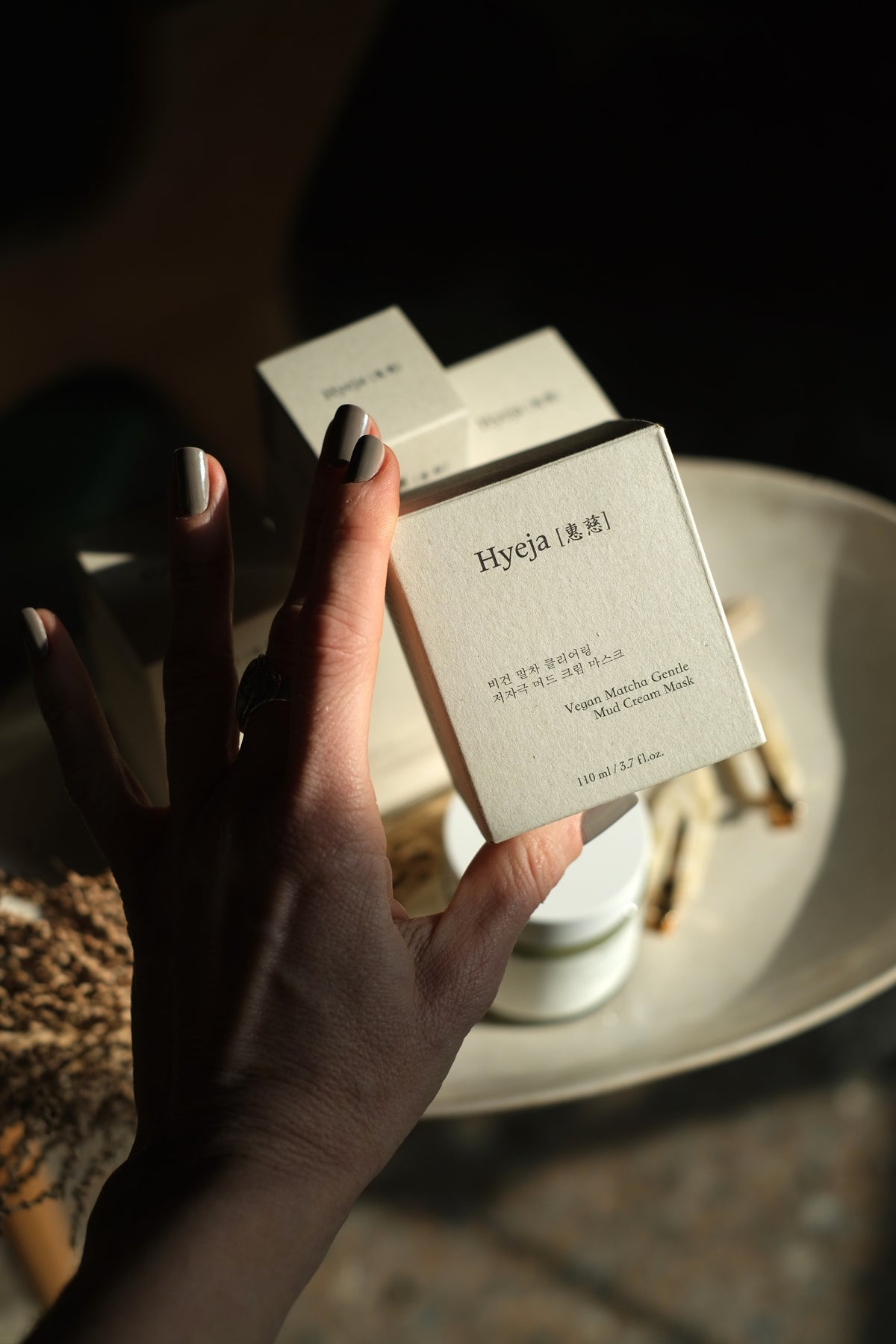 VEGAN MATCHA GENTLE MUD CREAM MASK
