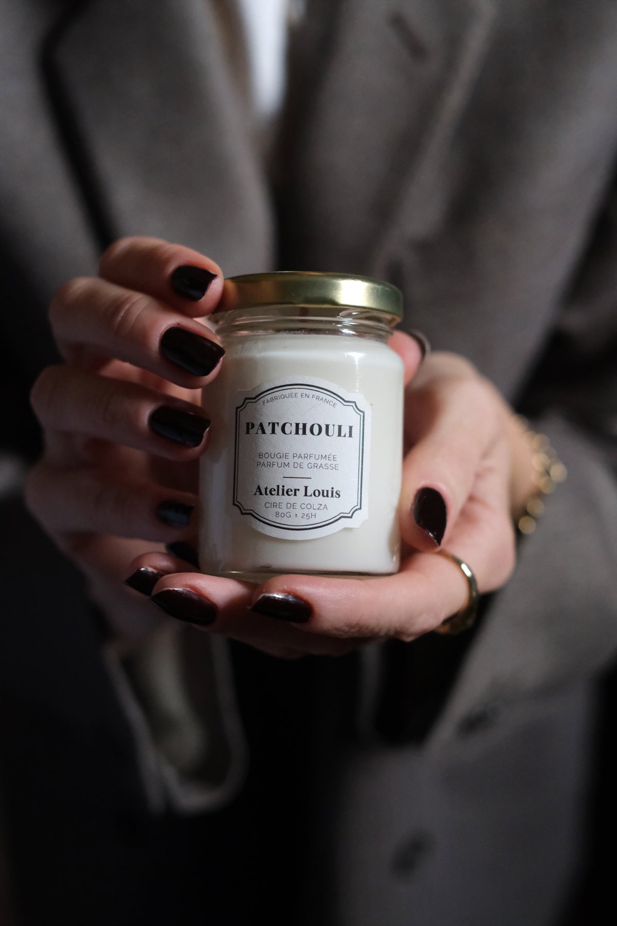 Bougie Parfumée Patchouli