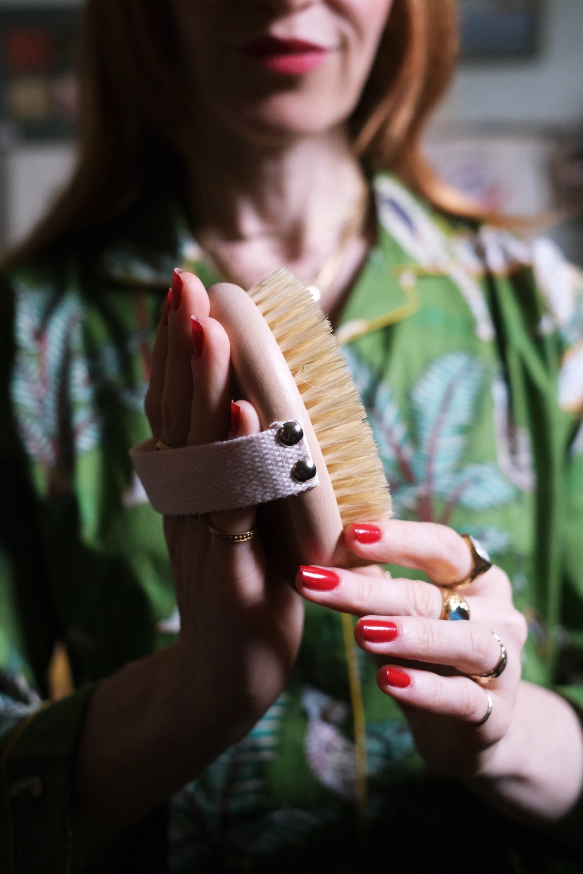 Spazzola corpo Dry Brushing