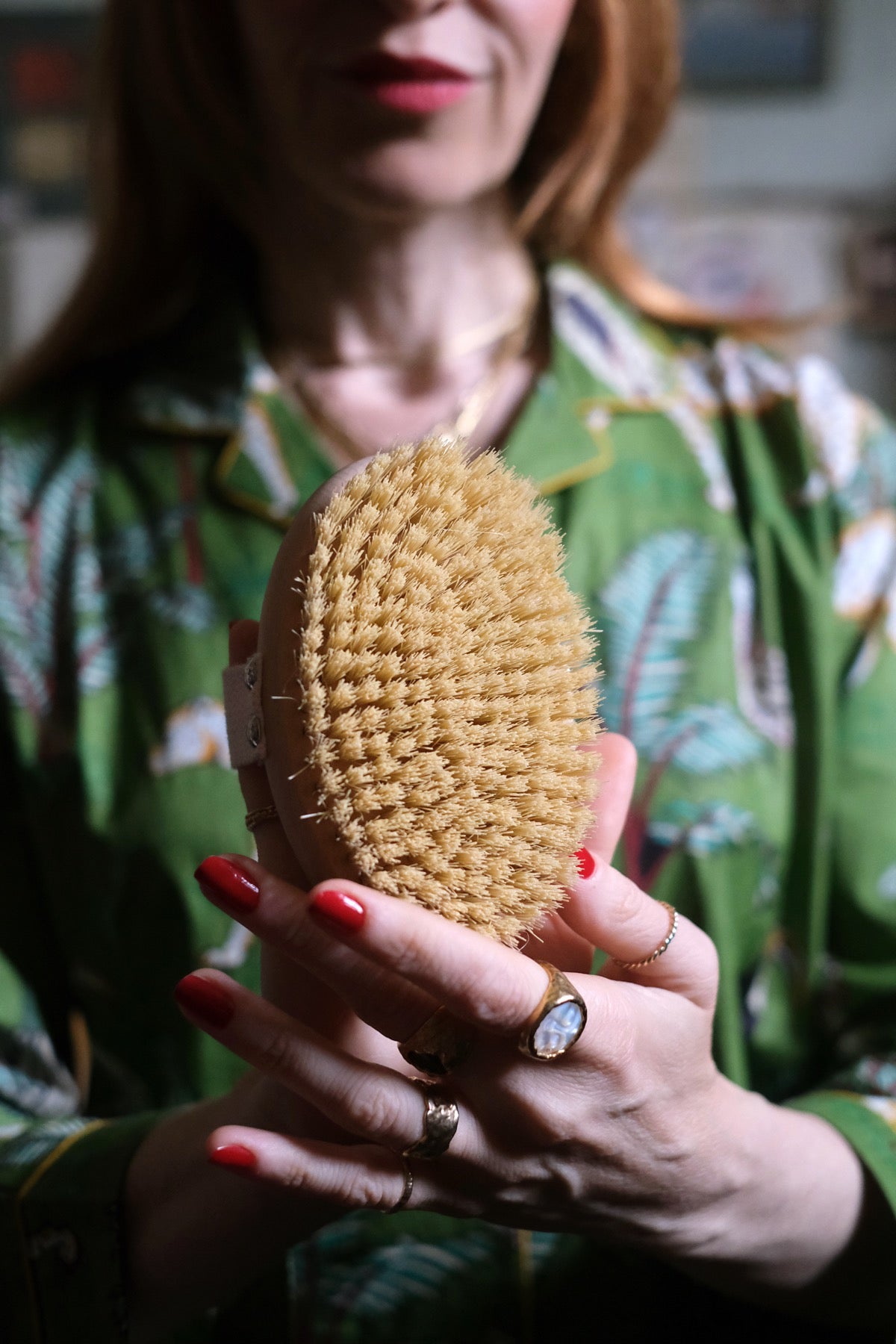 Spazzola corpo Dry Brushing
