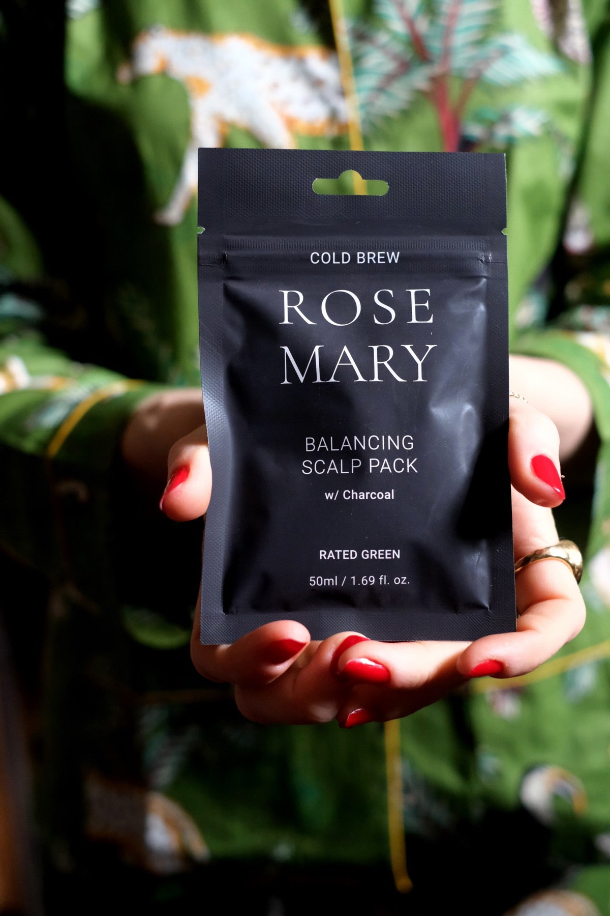 Rose mary Balancing Scalp Pack 50ml