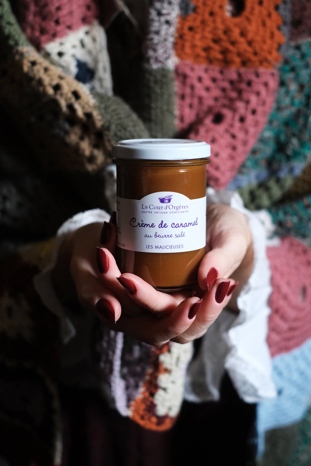 Crema di caramello al burro salato