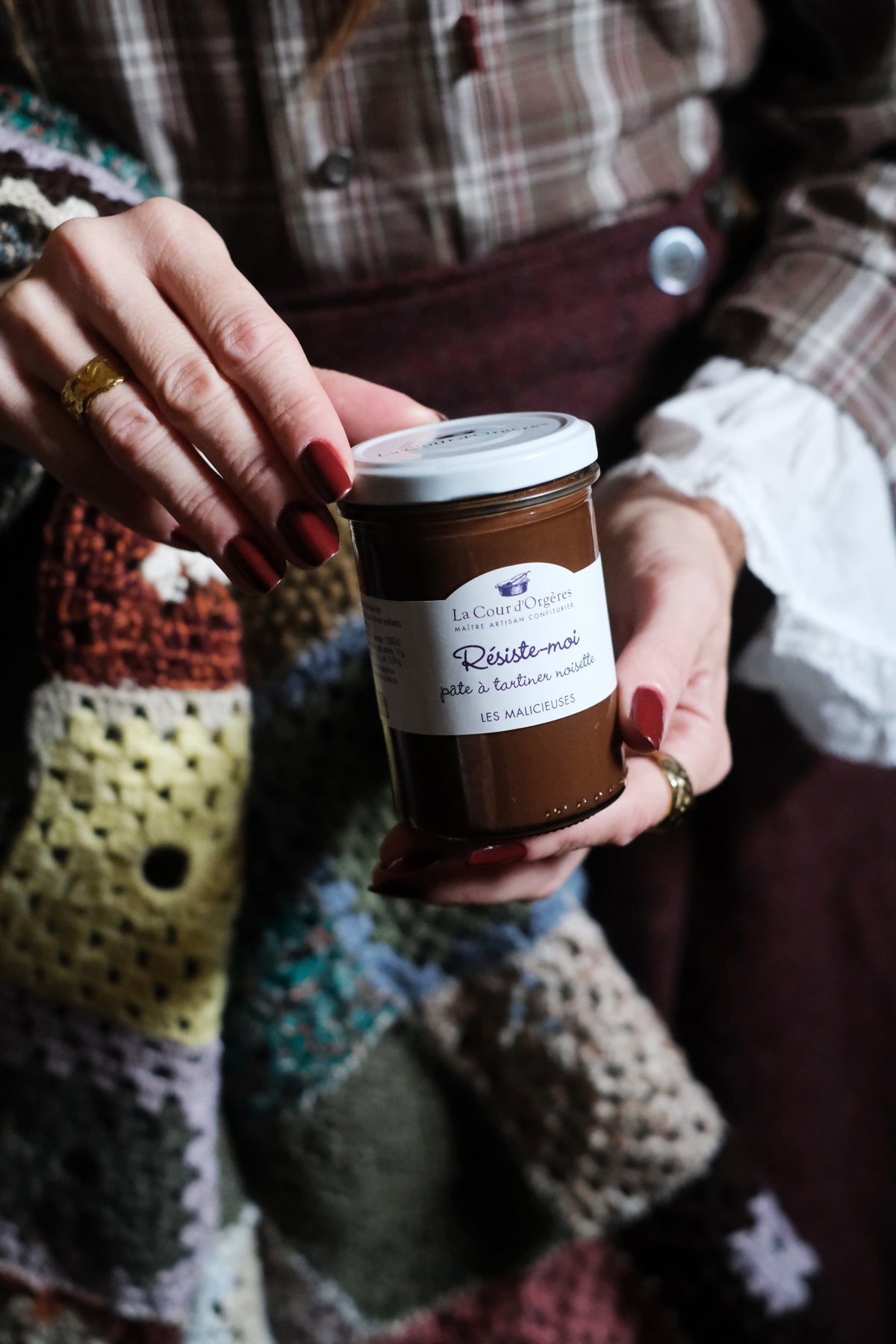 Crema spalmabile cioccolato e nocciole Resiste Moi