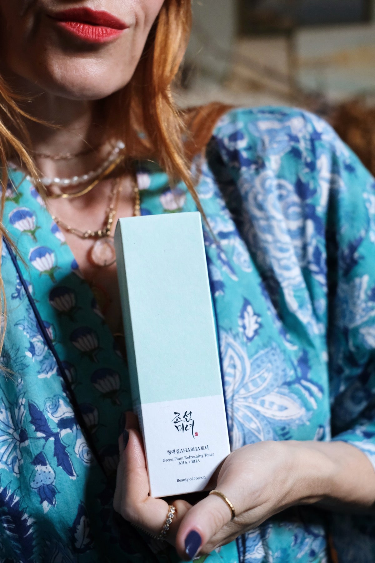 Green Plum Refreshing Toner AHA + BHA
