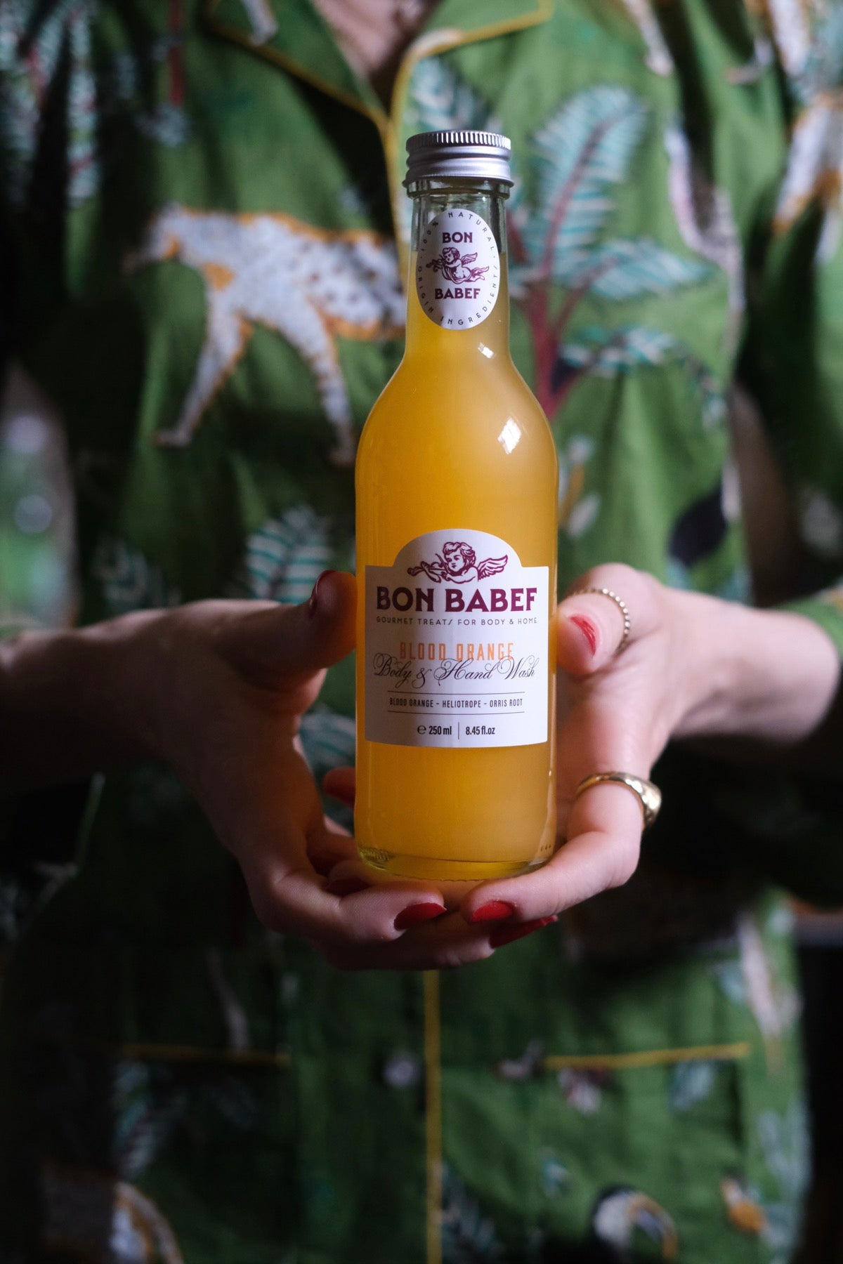 BODY & HAND WASH BLOODY ORANGE