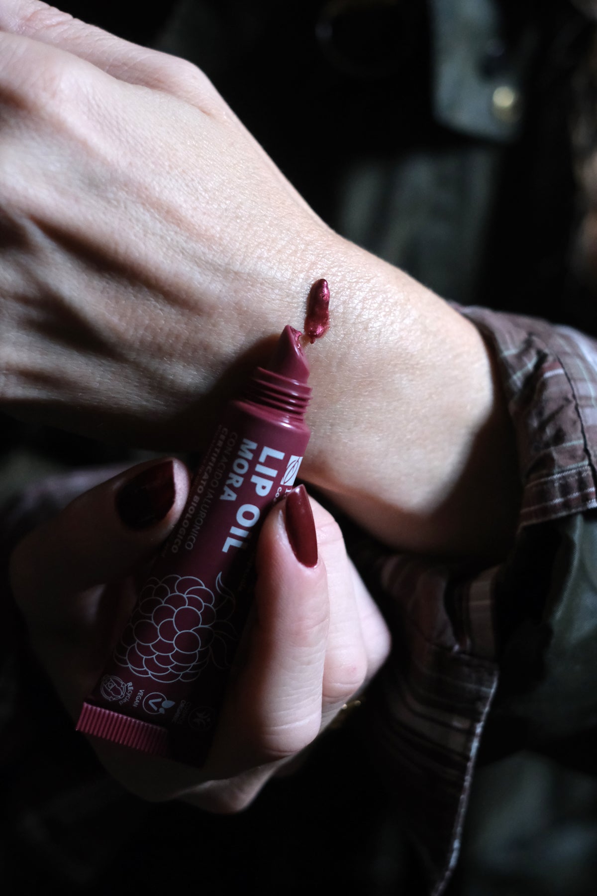 Lip Oil colorato Mora