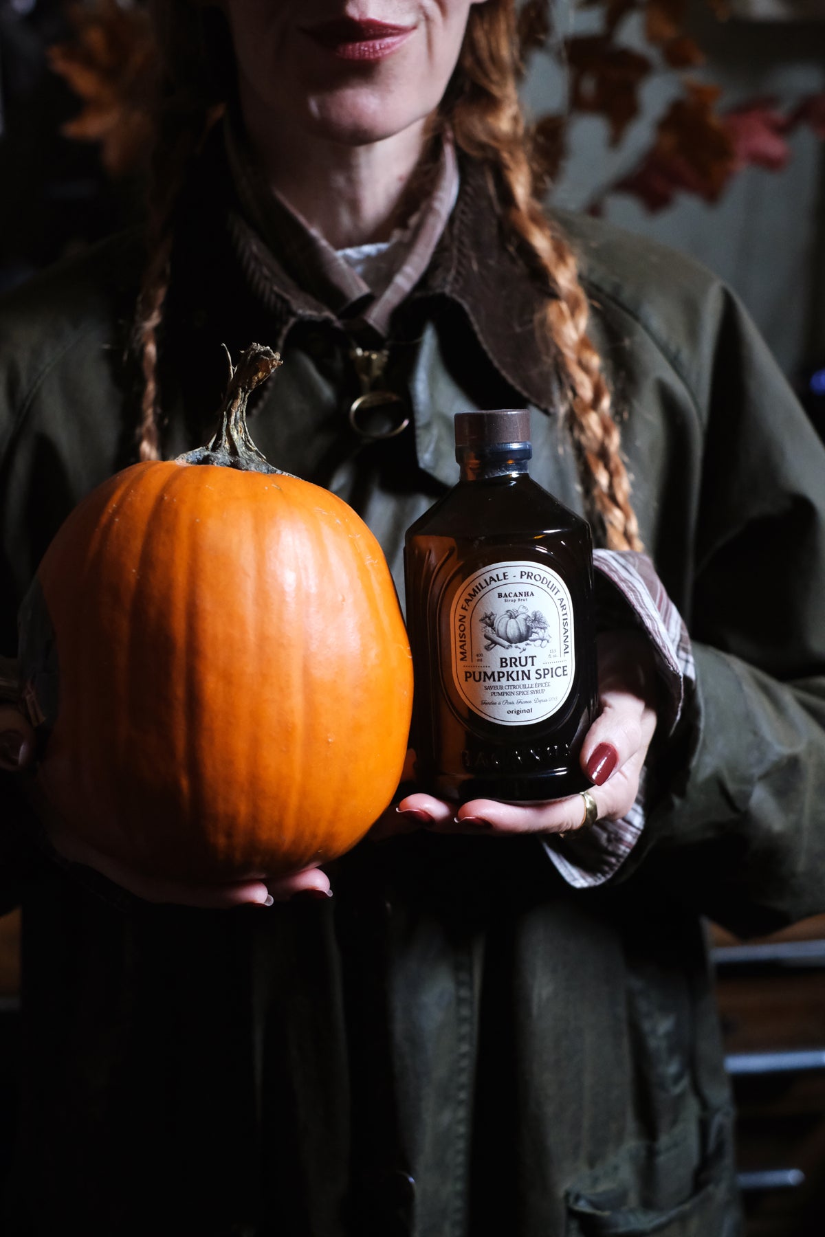 Sirop de Pumpkin Spice