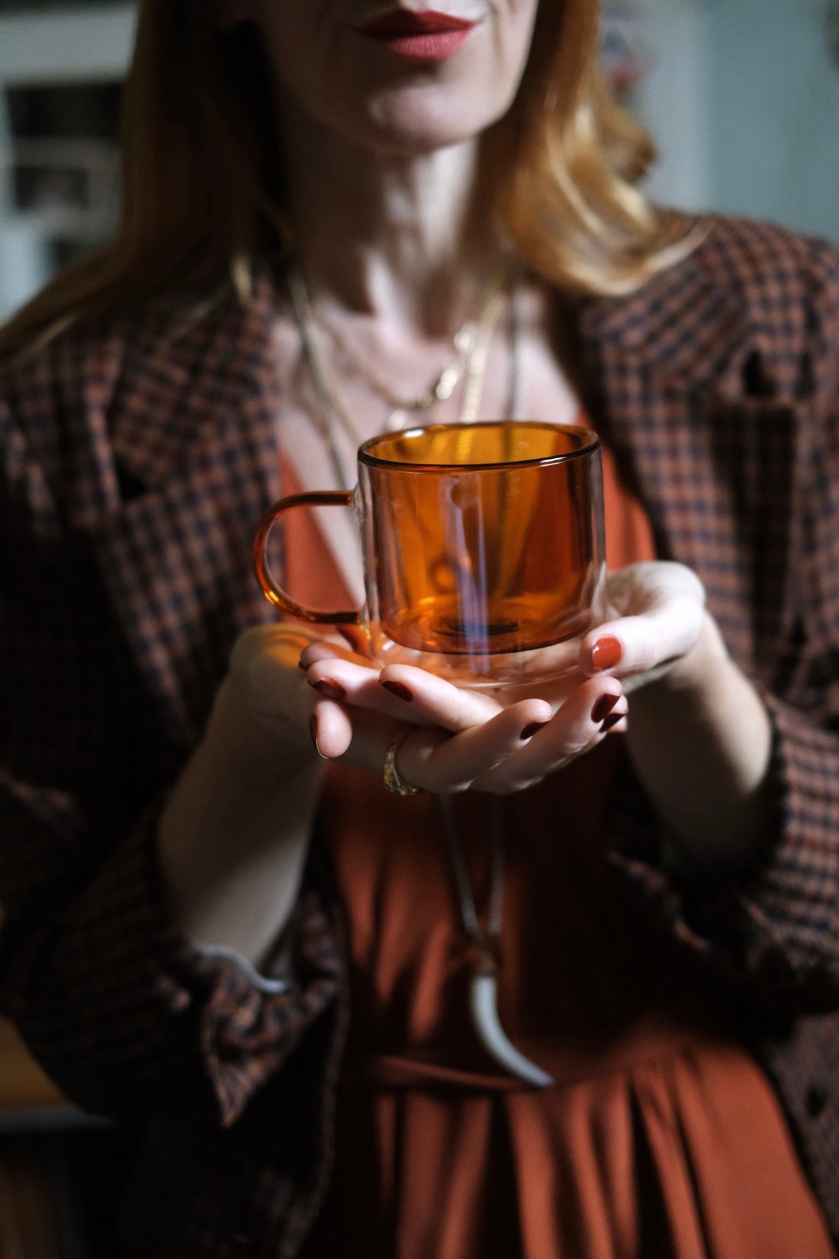 Tazza in vetro Nuvola Vari Colori