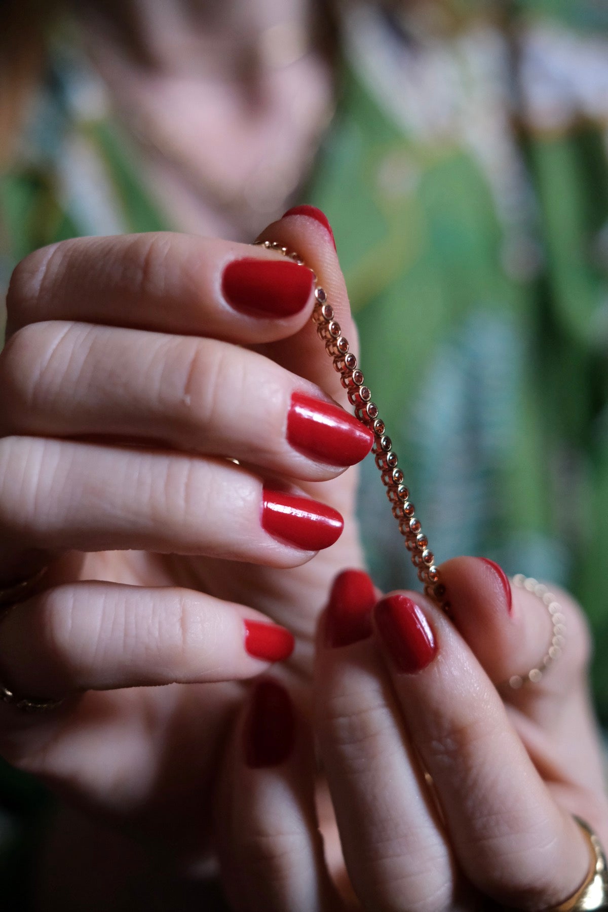 BRACCIALE VENUS ROSSO