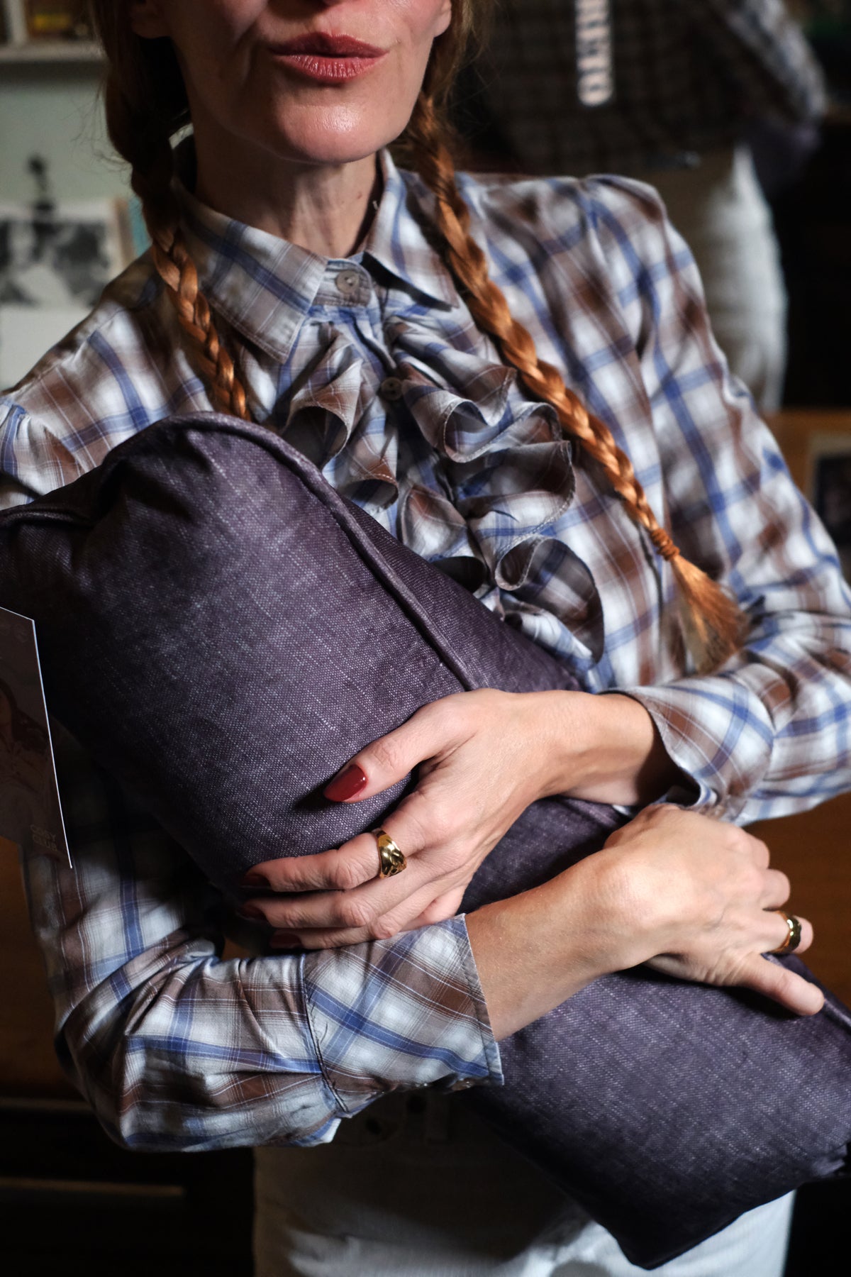 EPICUR Aphrodite grigio CUSCINO POGGIATESTA E Arredamento