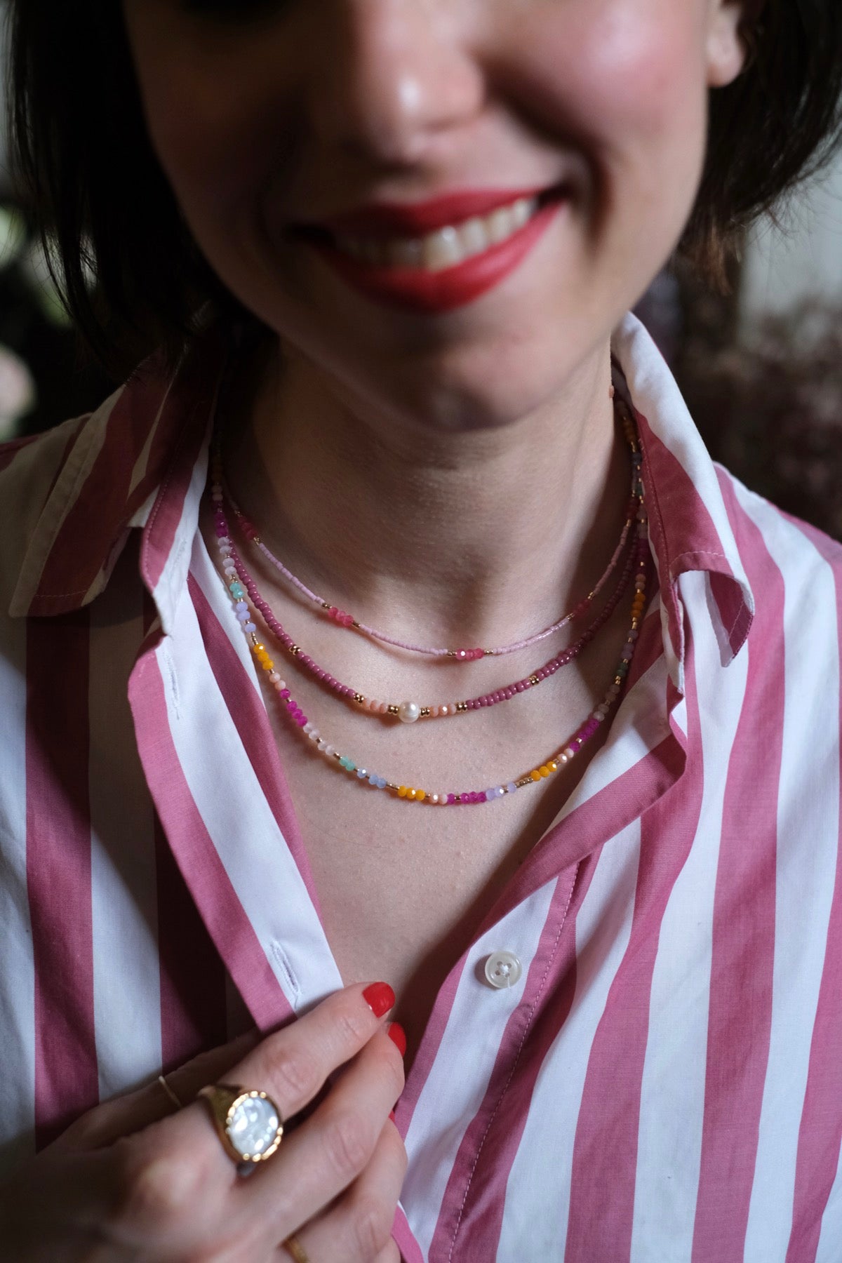 Collana Caramella multicolor caramella