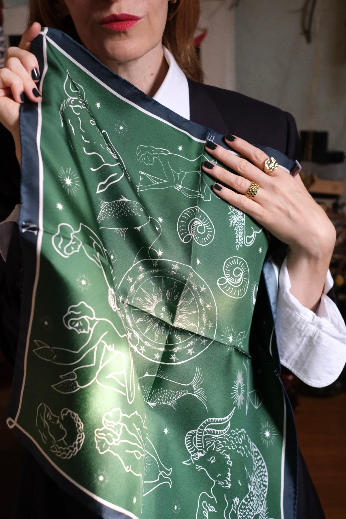Foulard Zodiaco 2 varianti colore