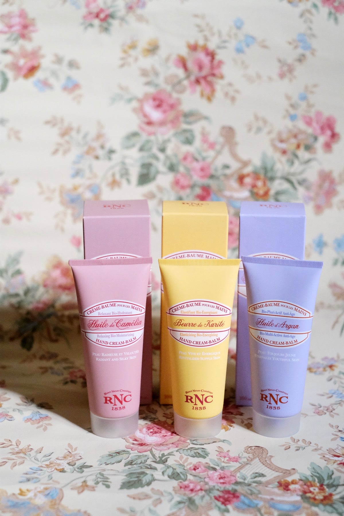Huile de Camélia Crema mani