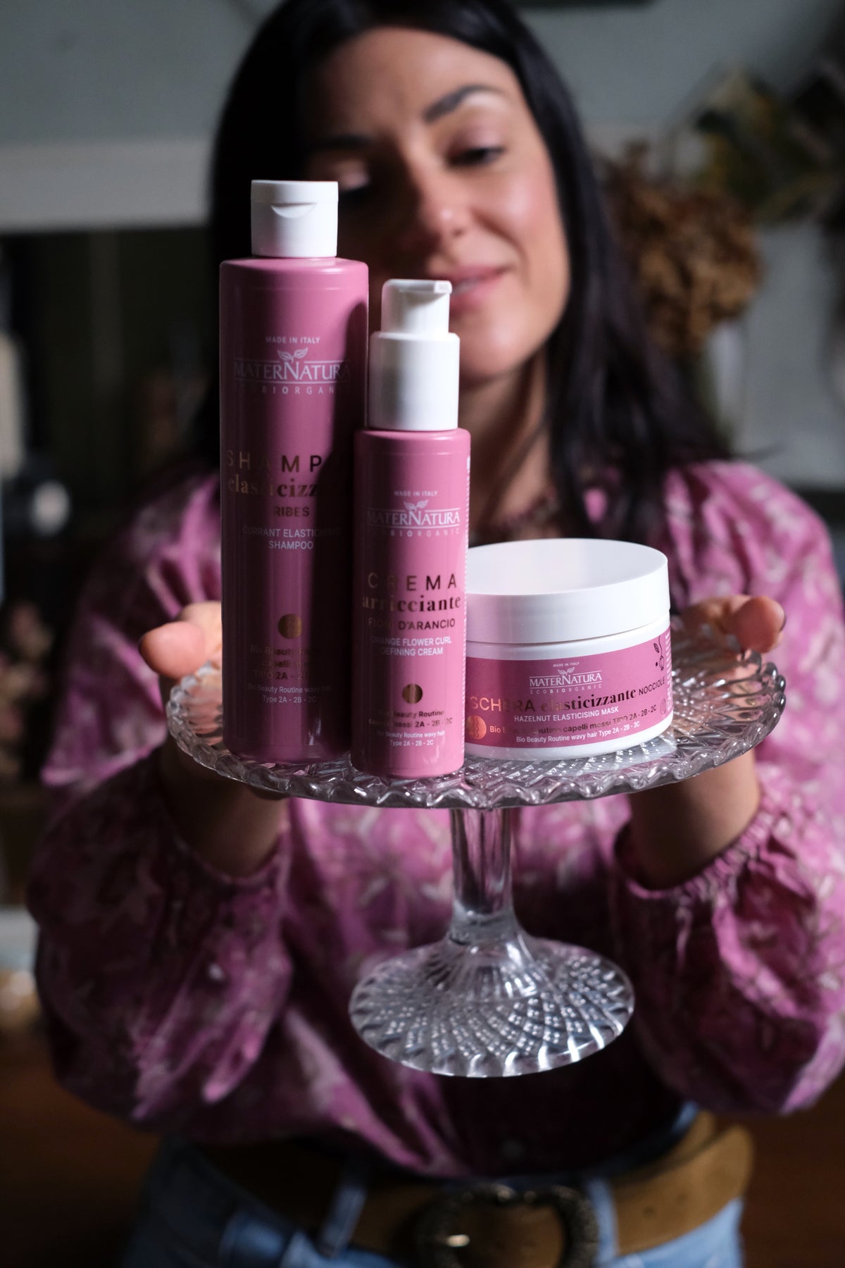 Shampoo Elasticizzante Capelli Mossi al Ribes