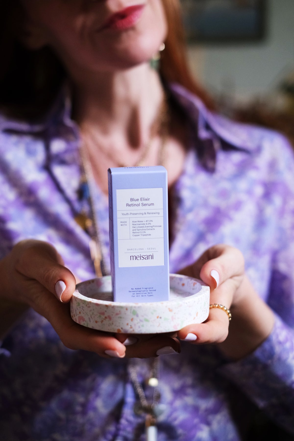 BLUE ELIXIR RETINOL SERUM