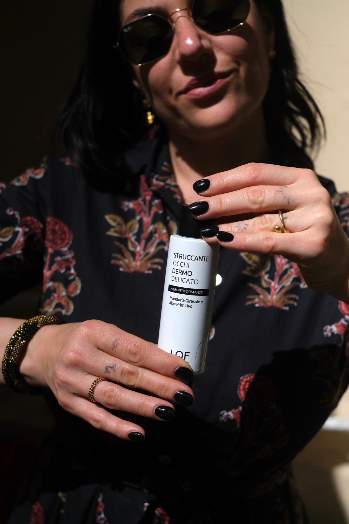 STRUCCANTE OCCHI DERMO DELICATO Liquidflora Lqf