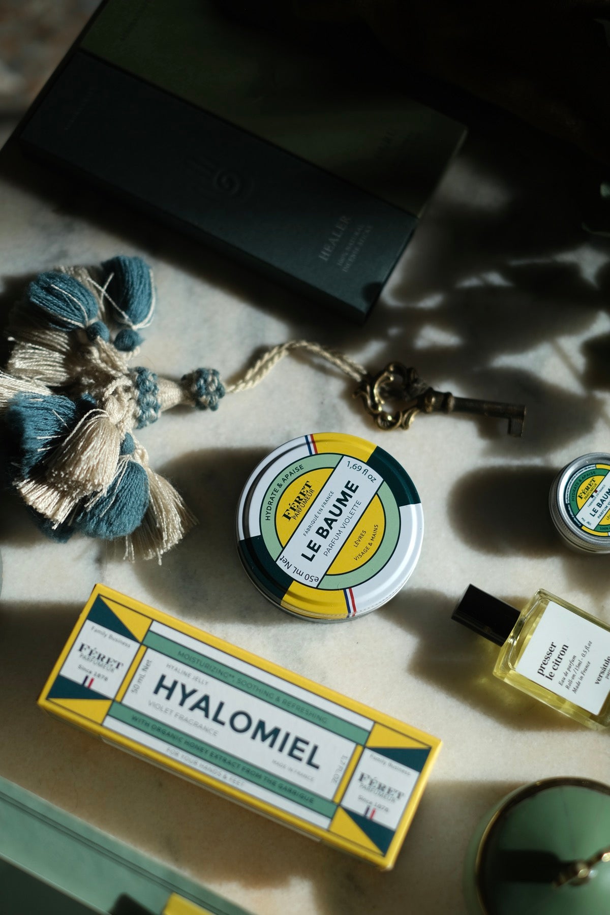 LE HYALOMIEL gelée hyaline parfum violette