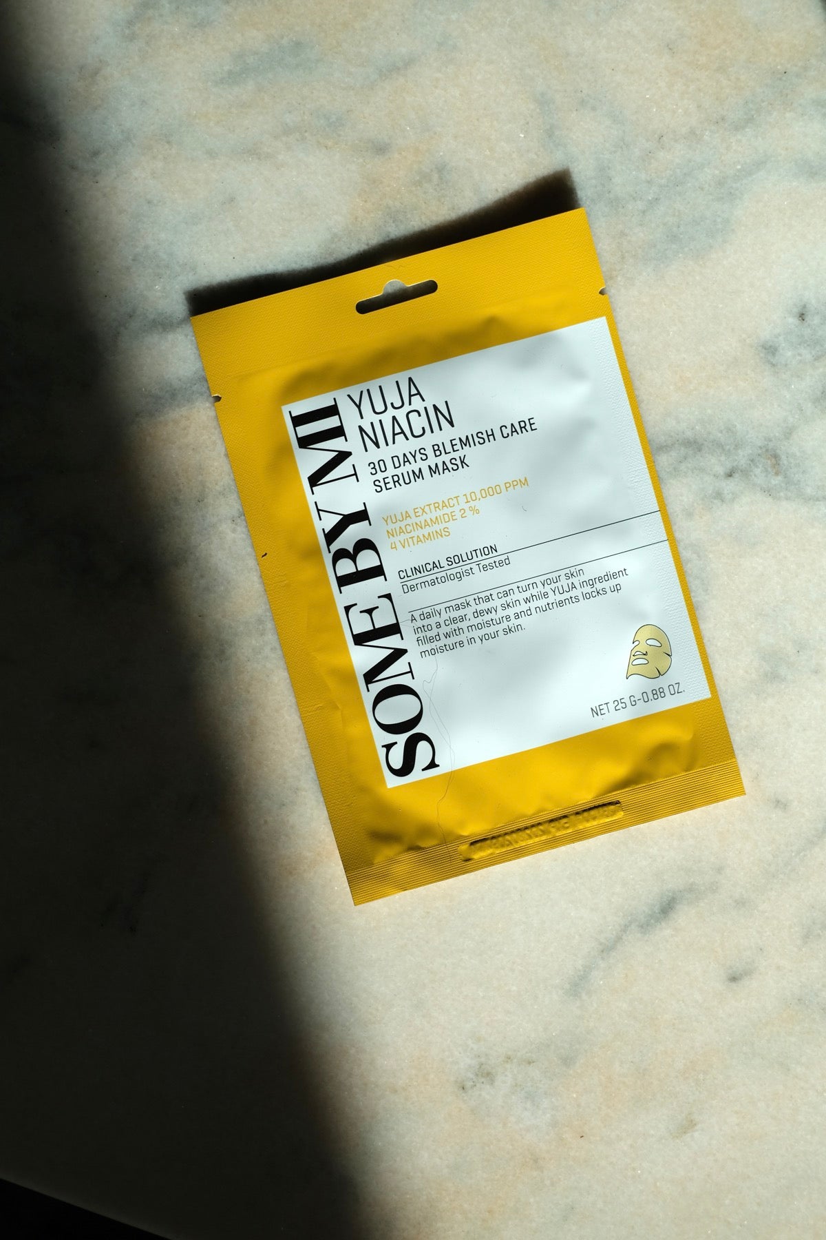 SomebyMi Yuja Niacin Blemish Serum Mask