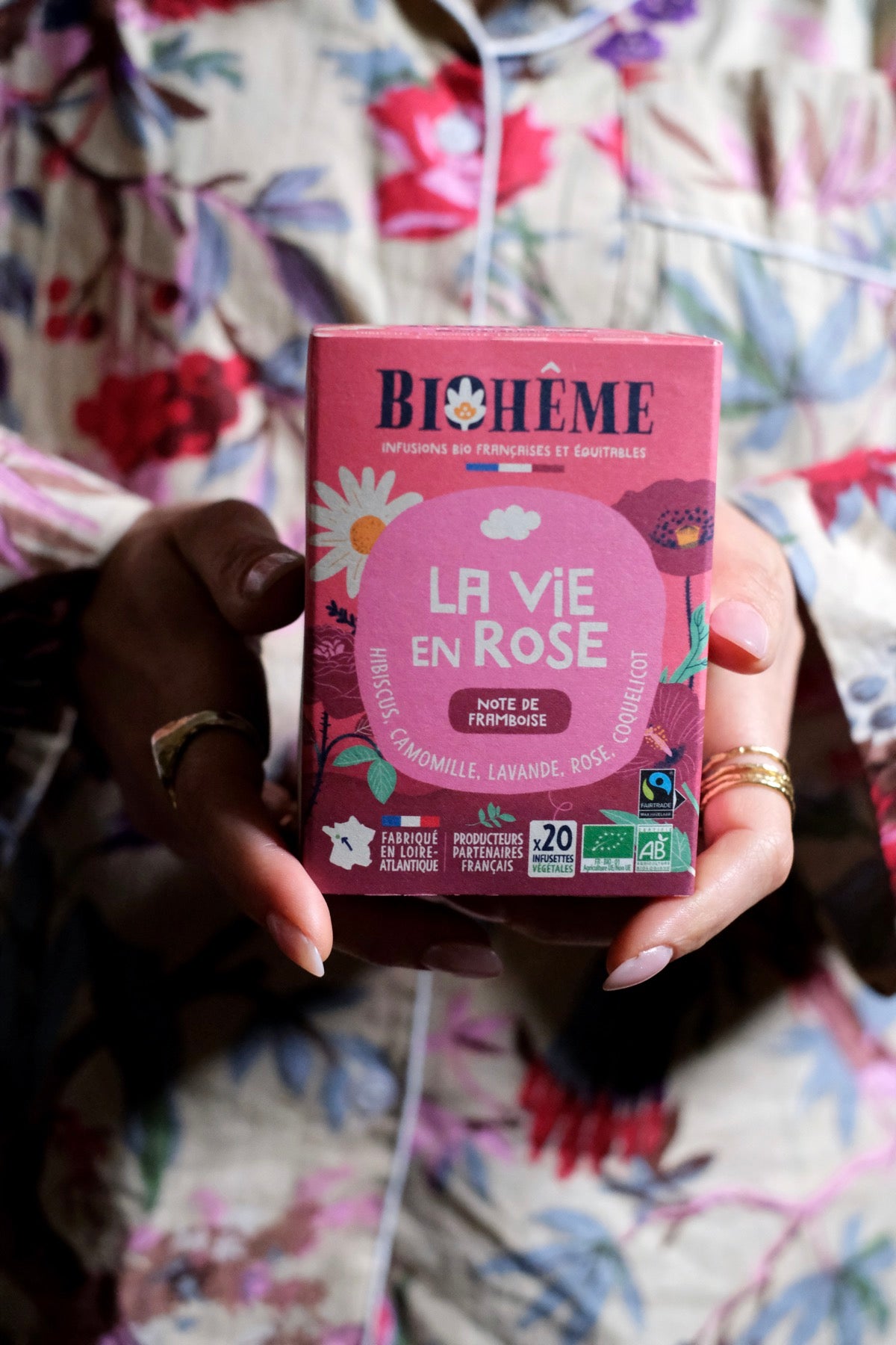 Tisana bustine La Vie En Rose