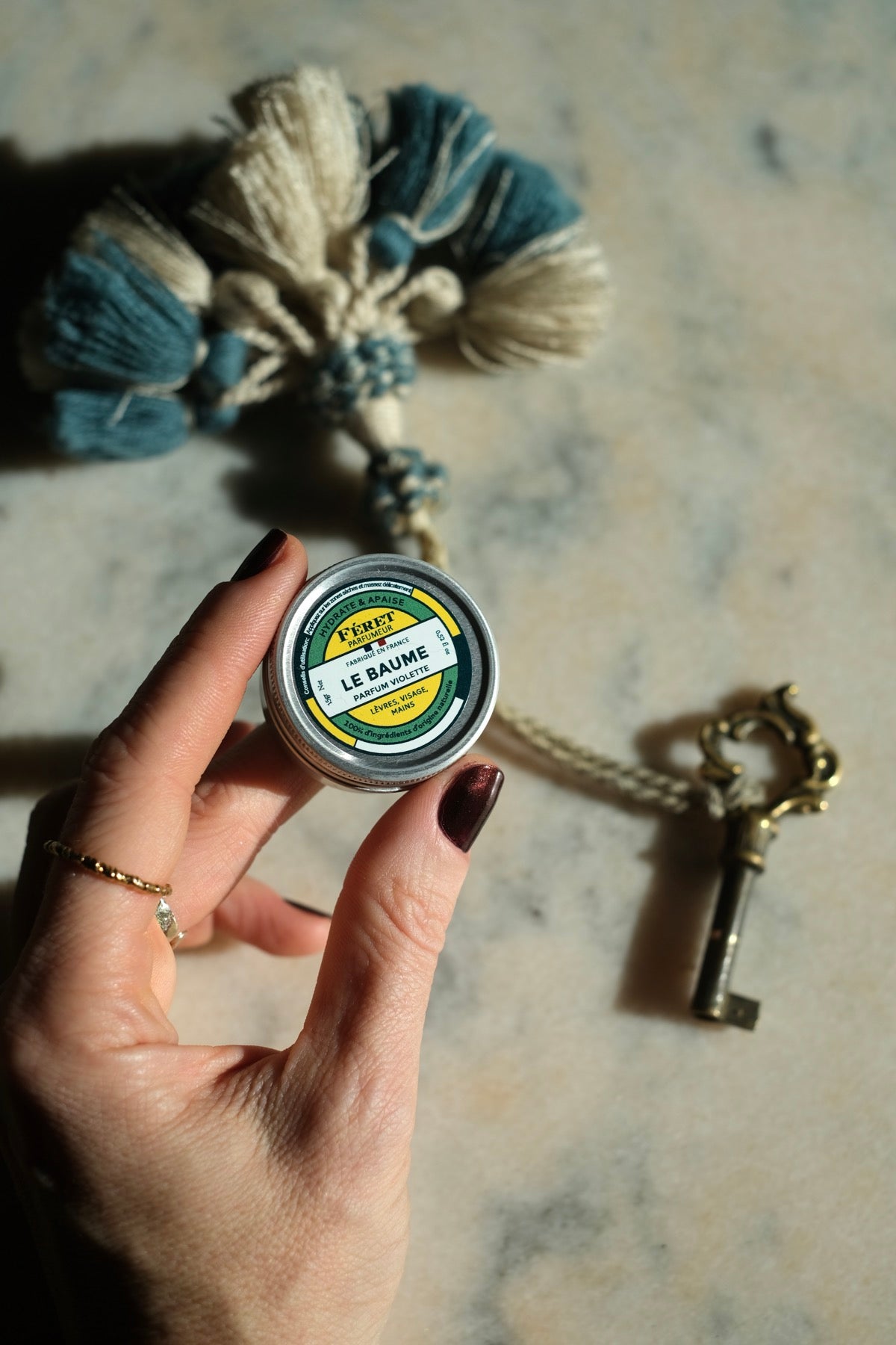 Le baume multi-usages parfum violette