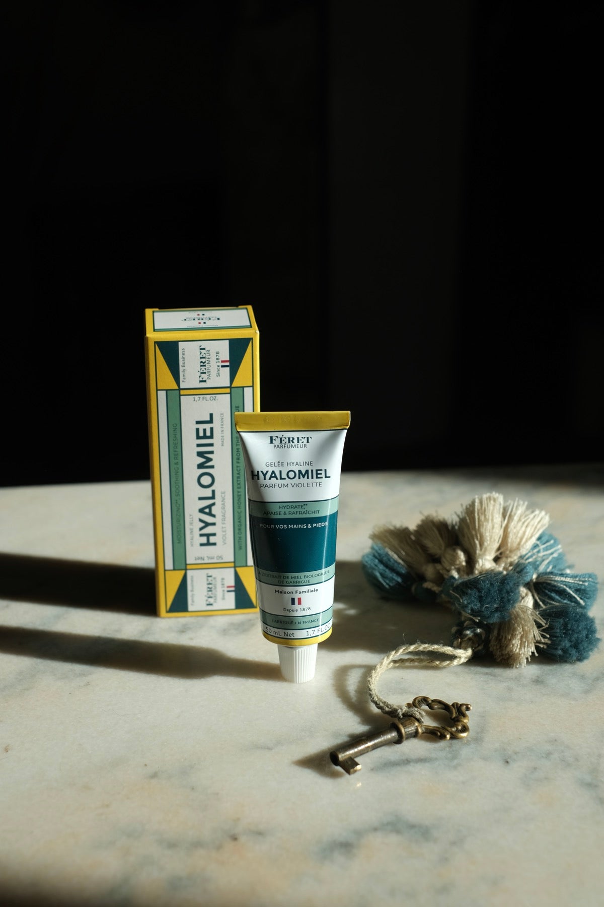 LE HYALOMIEL gelée hyaline parfum violette