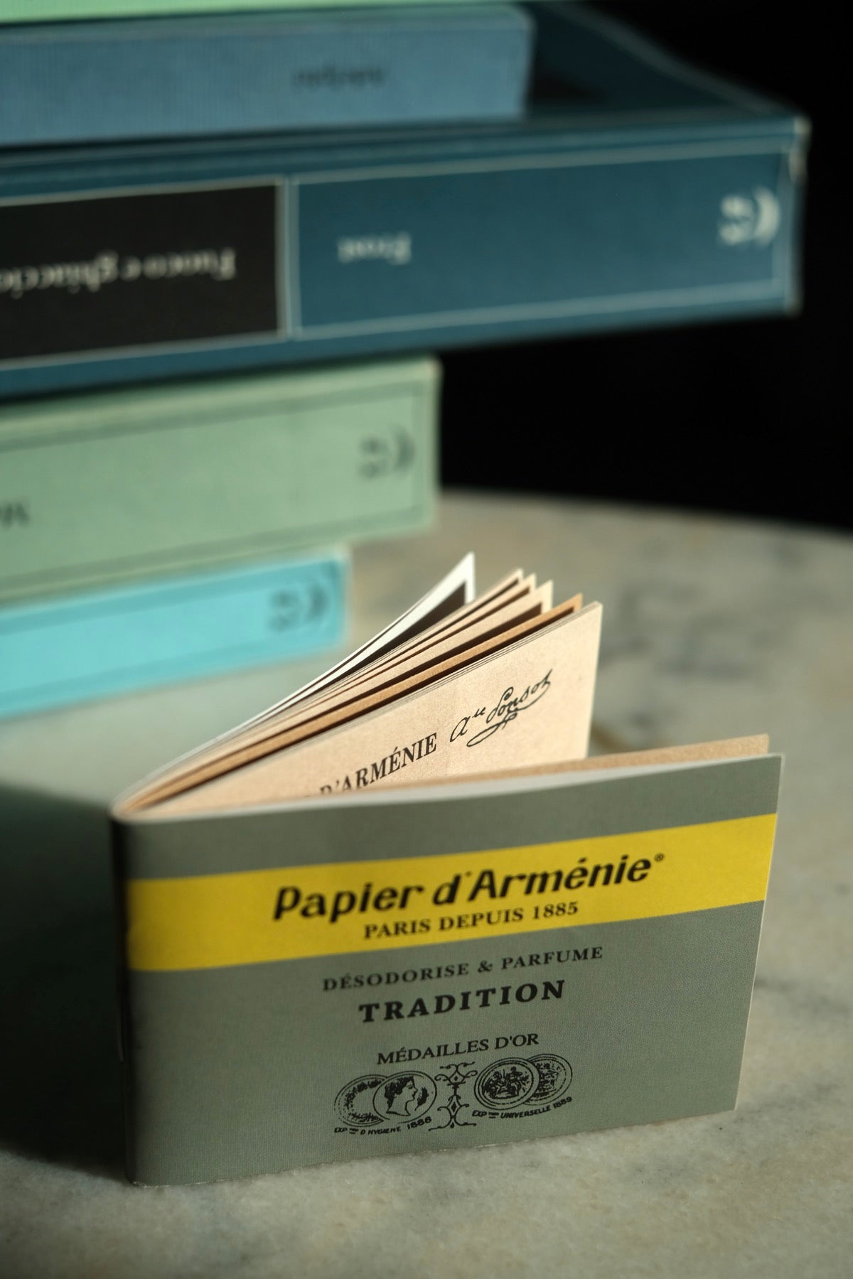 Papier D'Armenie Tradition al Benzoino
