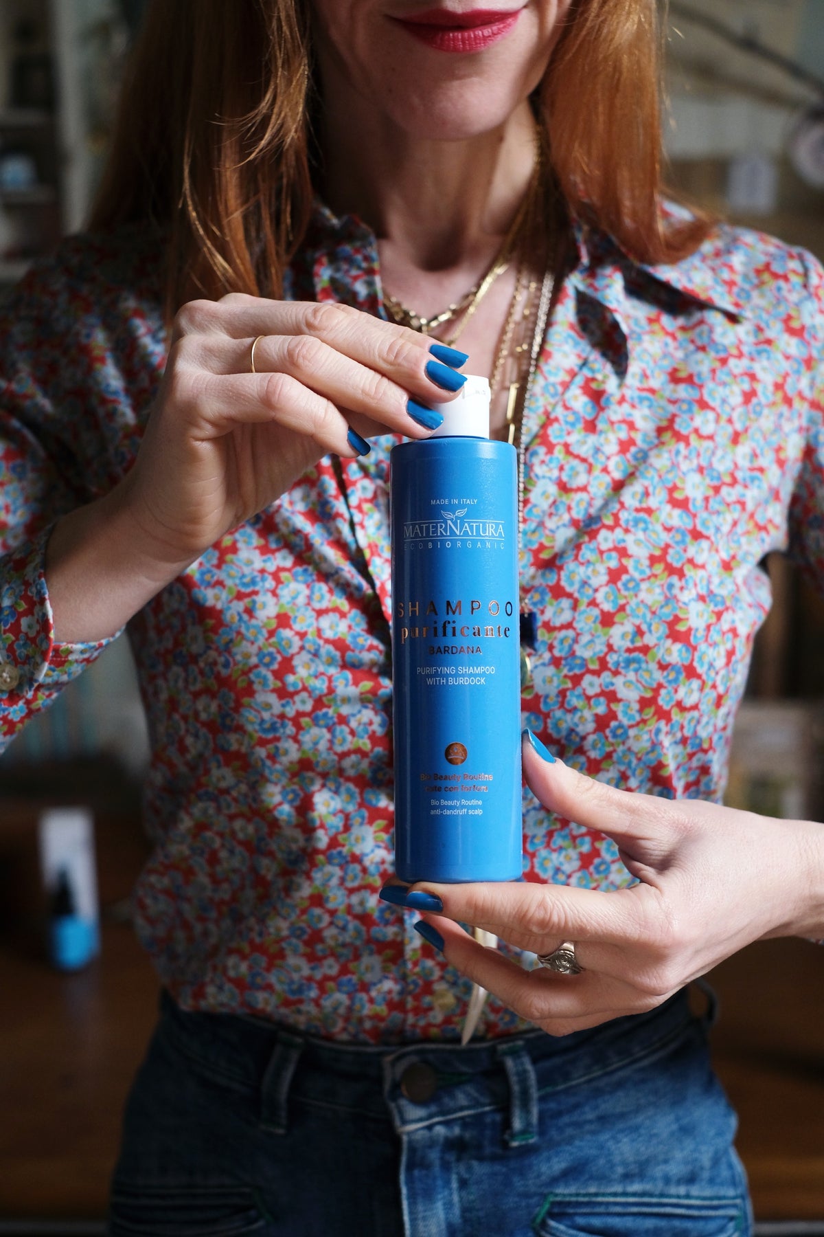 Shampoo Purificante Bardana