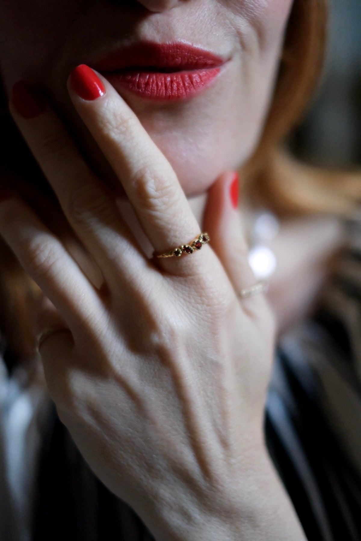 ANELLO ROSSO KORÉ