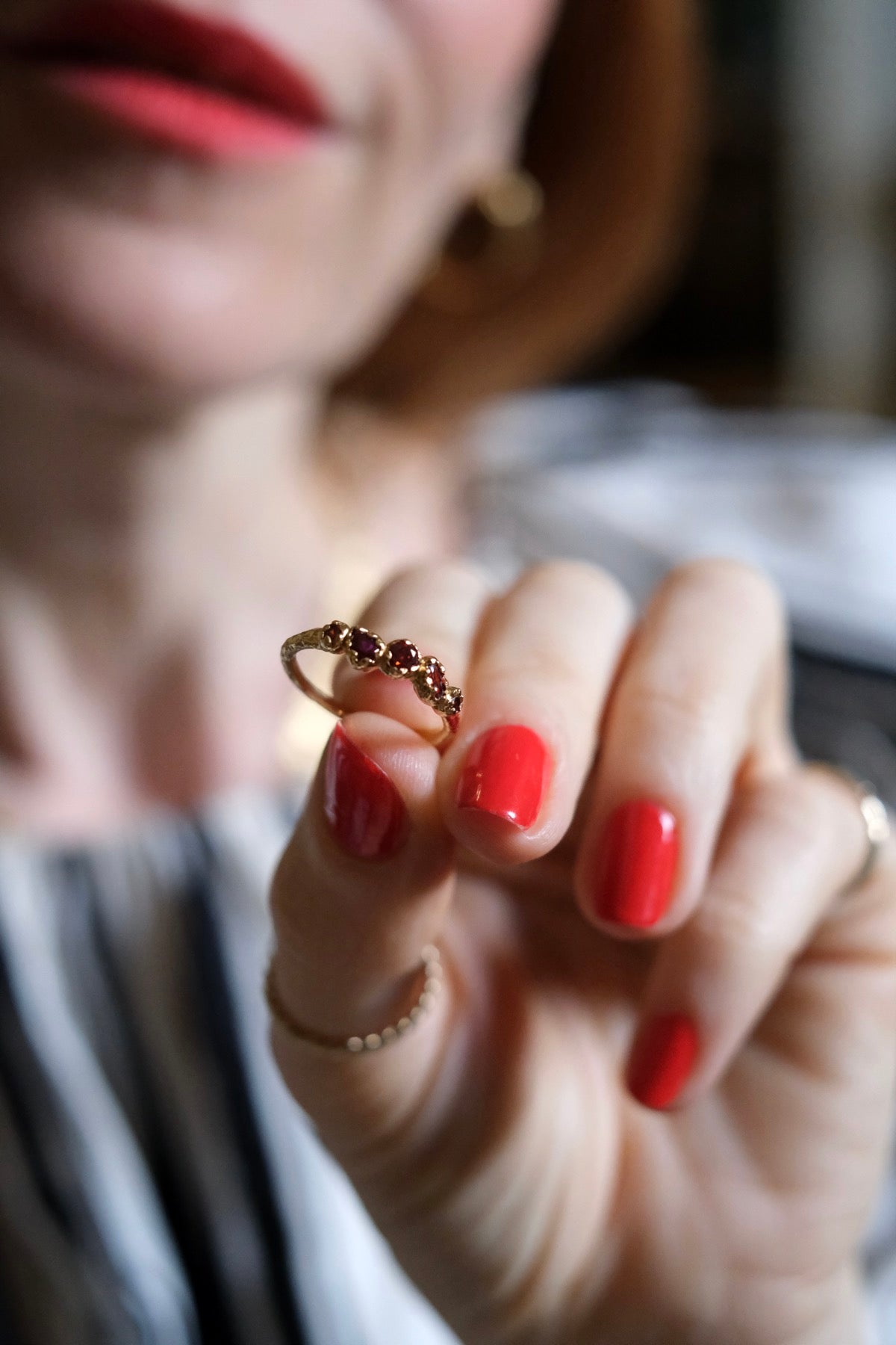 ANELLO ROSSO KORÉ