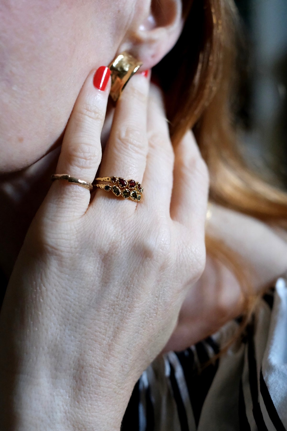 ANELLO ROSSO KORÉ
