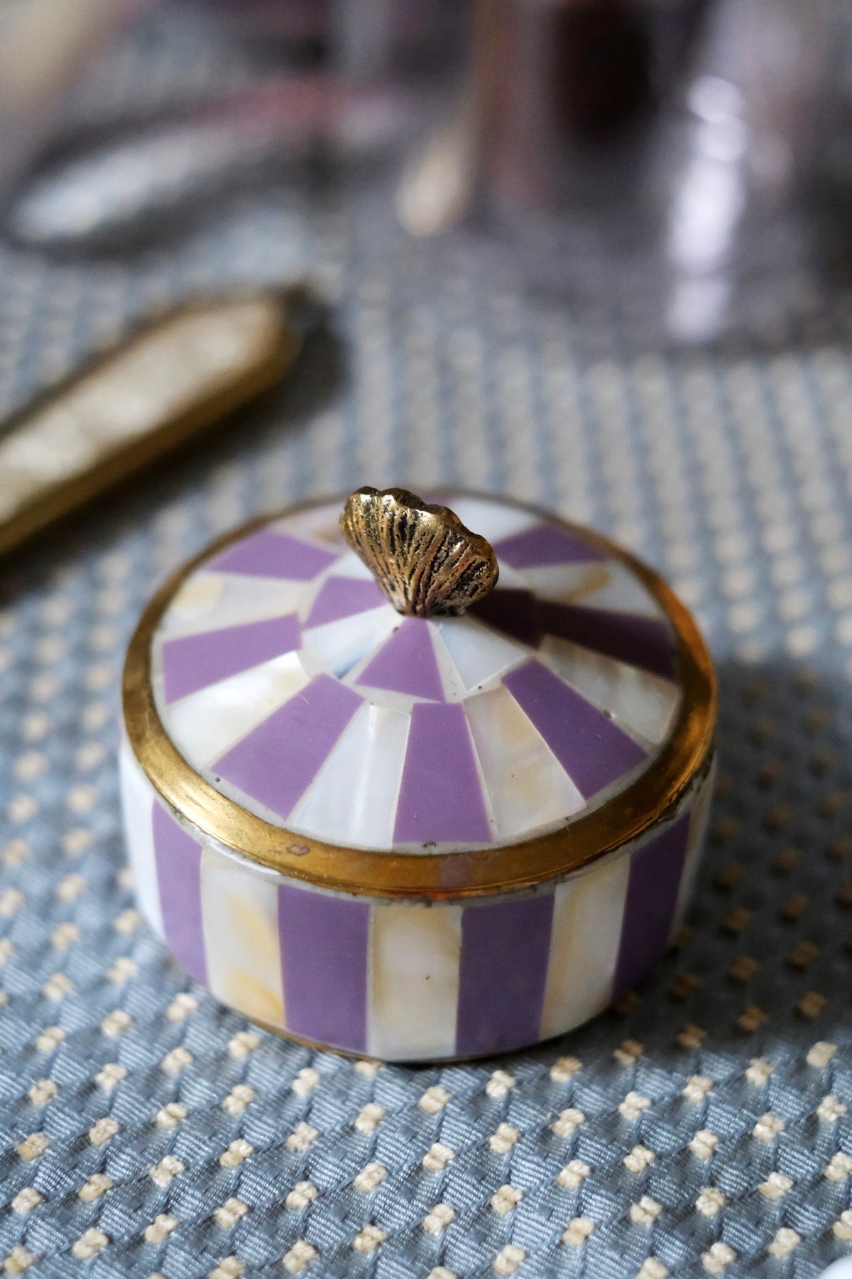 Lolita Circus Box Lilla