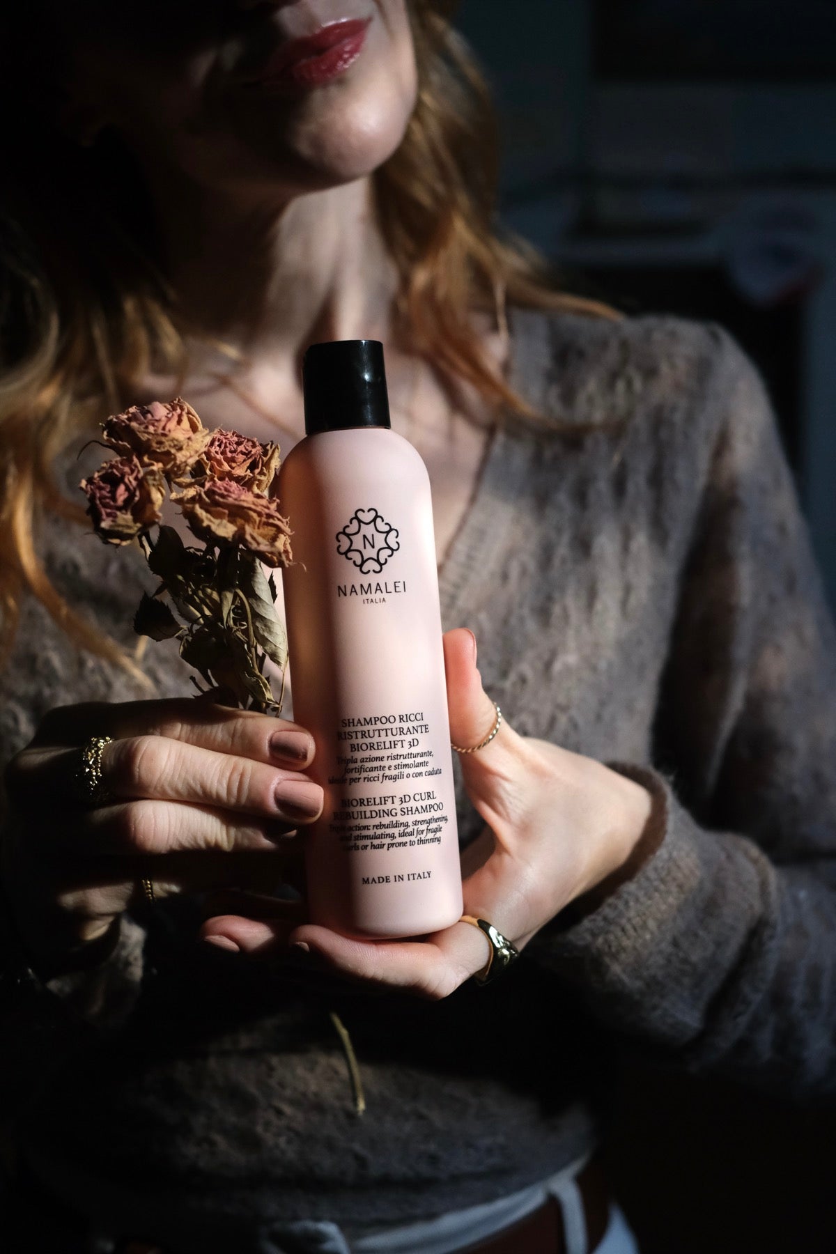 SHAMPOO RICCI RISTRUTTURANTE
BIORELIFT 3D