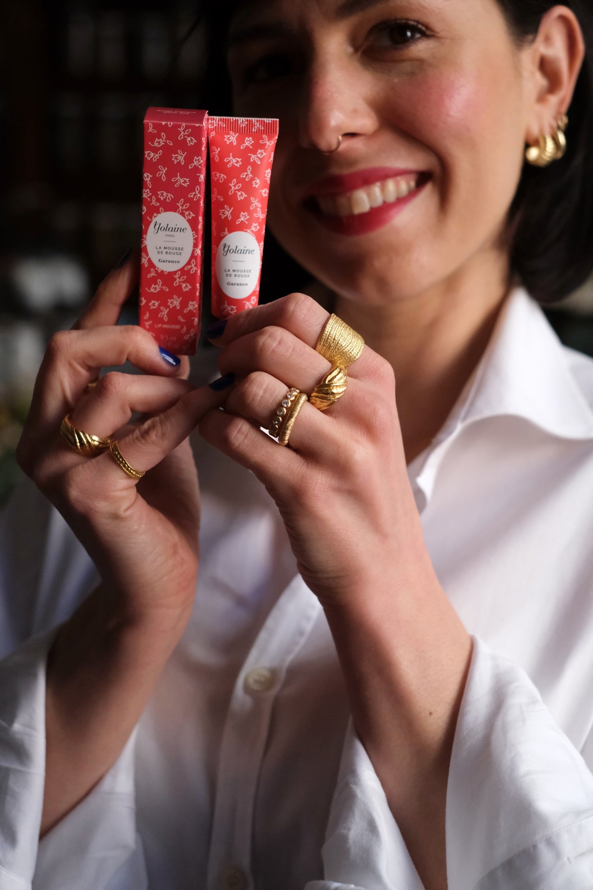 LA MOUSSE DE ROUGE GARANCE