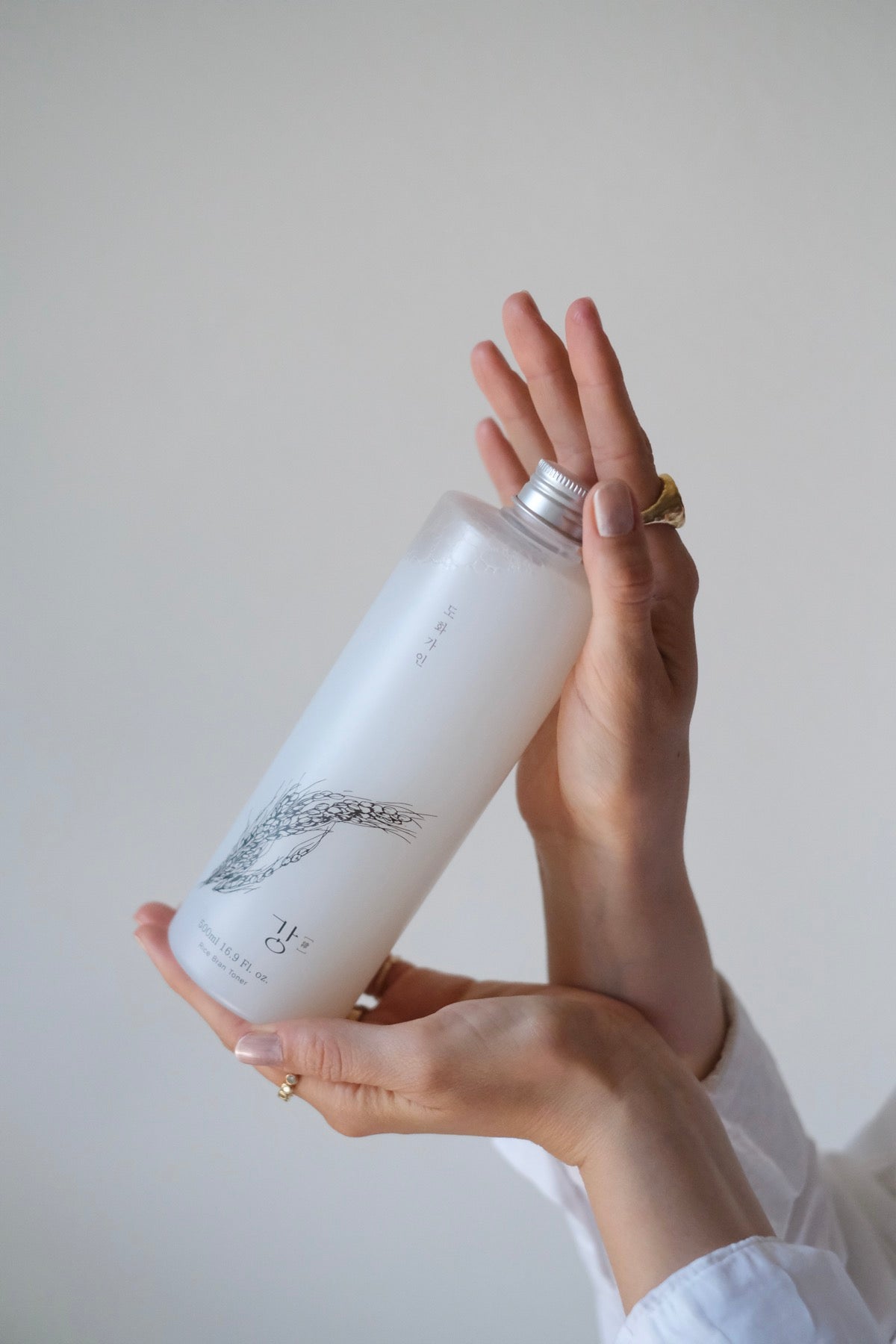 RICE BRAN TONER