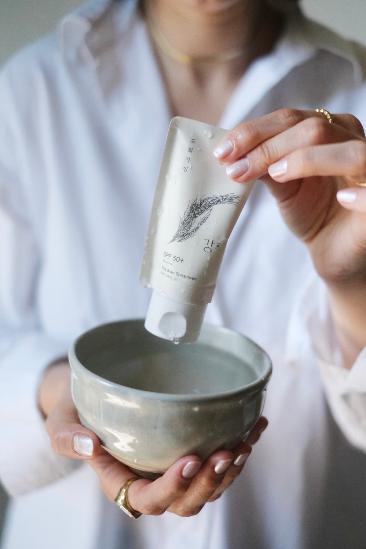Rice Bran Sunscreen