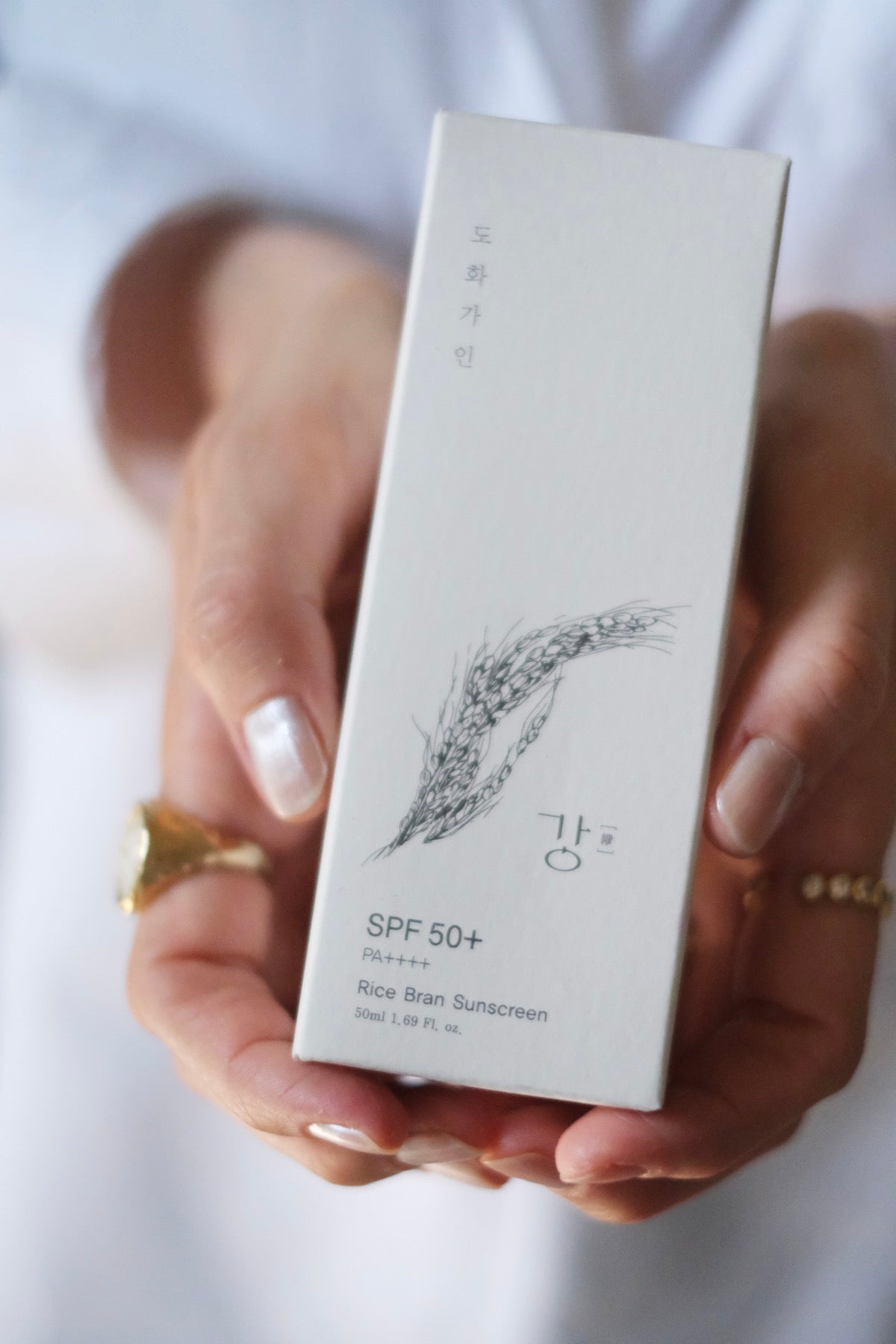 Rice Bran Sunscreen