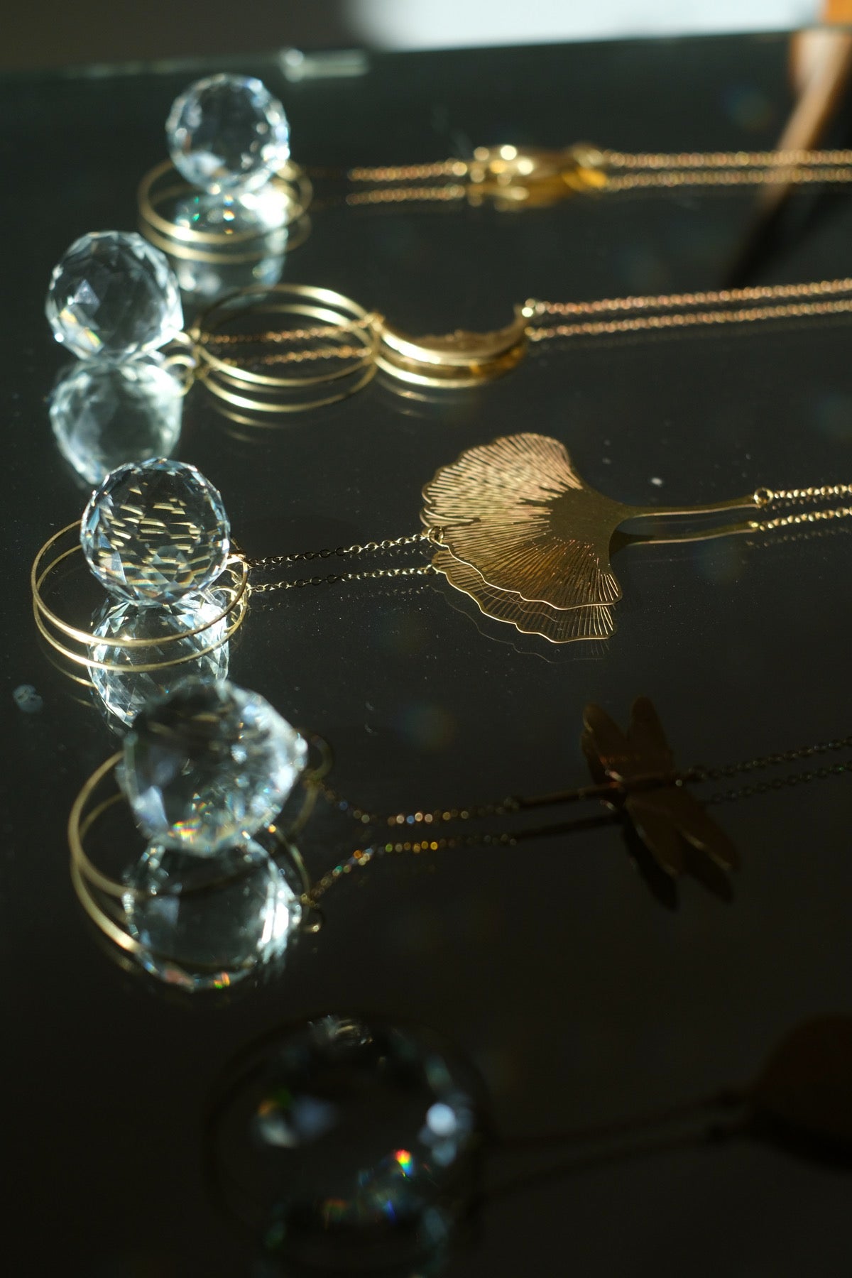 Suncatcher Cristallo da finestra vari soggetti