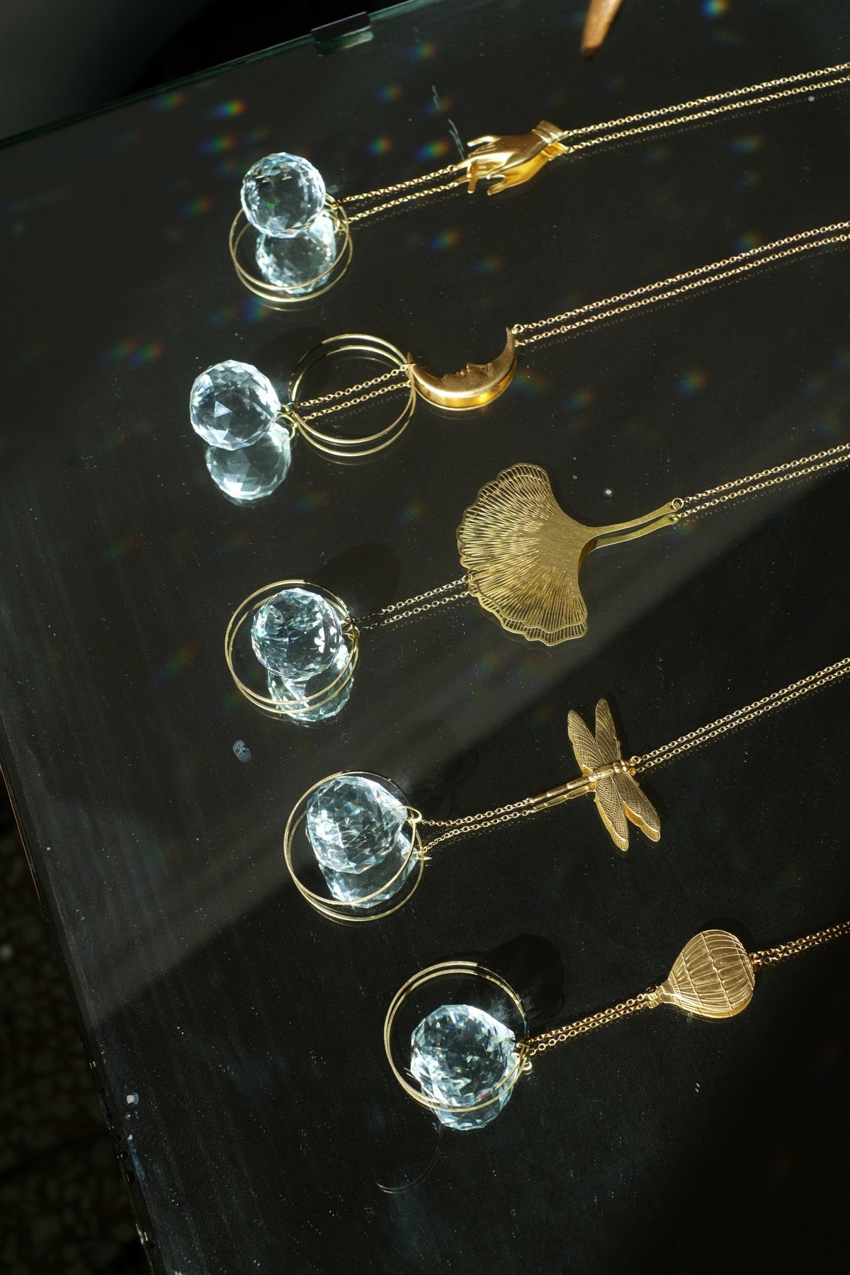 Suncatcher Cristallo da finestra vari soggetti